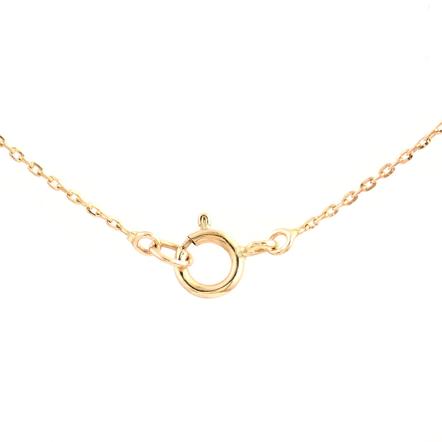2.05 Carats Lab Grown Diamond 14K Gold Pendant