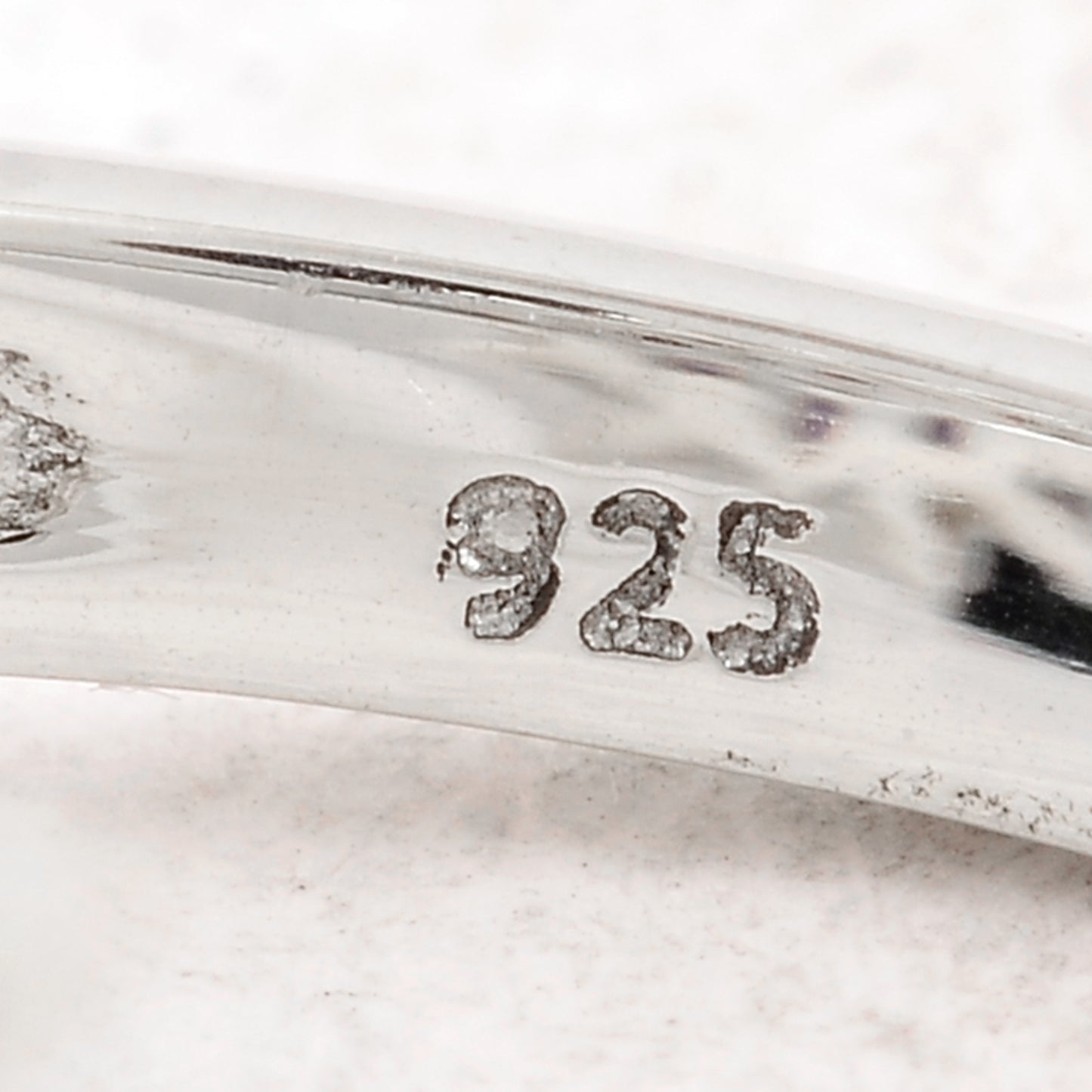 0.97 Ct Round Amethyst 925 Sterling Silver Ring