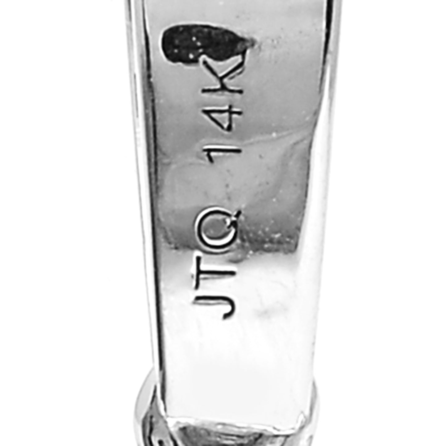 2.92 Carats Lab Grown Diamond 14K Gold Pendant