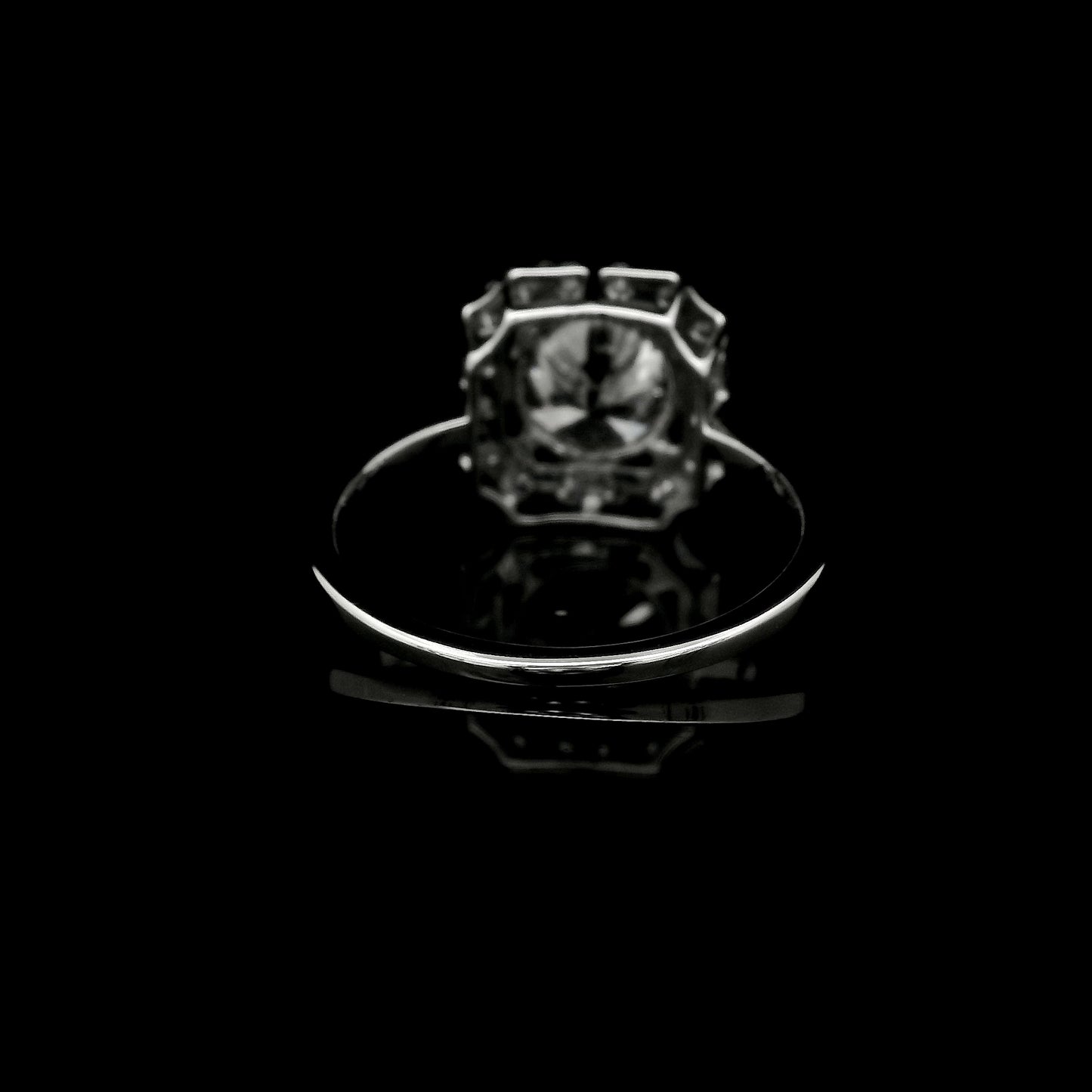 2.05 Carats Lab Grown Diamond 14K Gold Ring