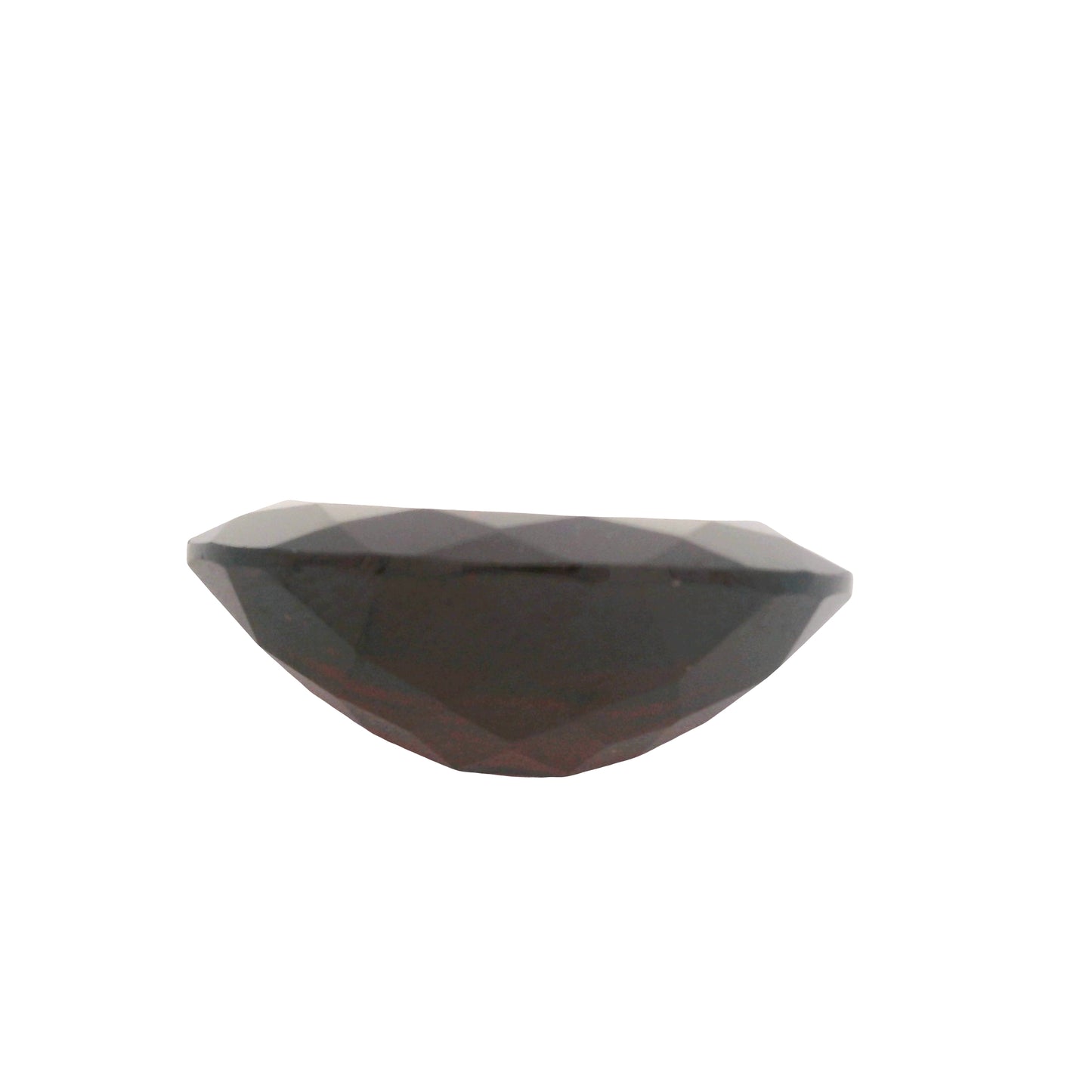 18.96 Garnet Oval Gemstone