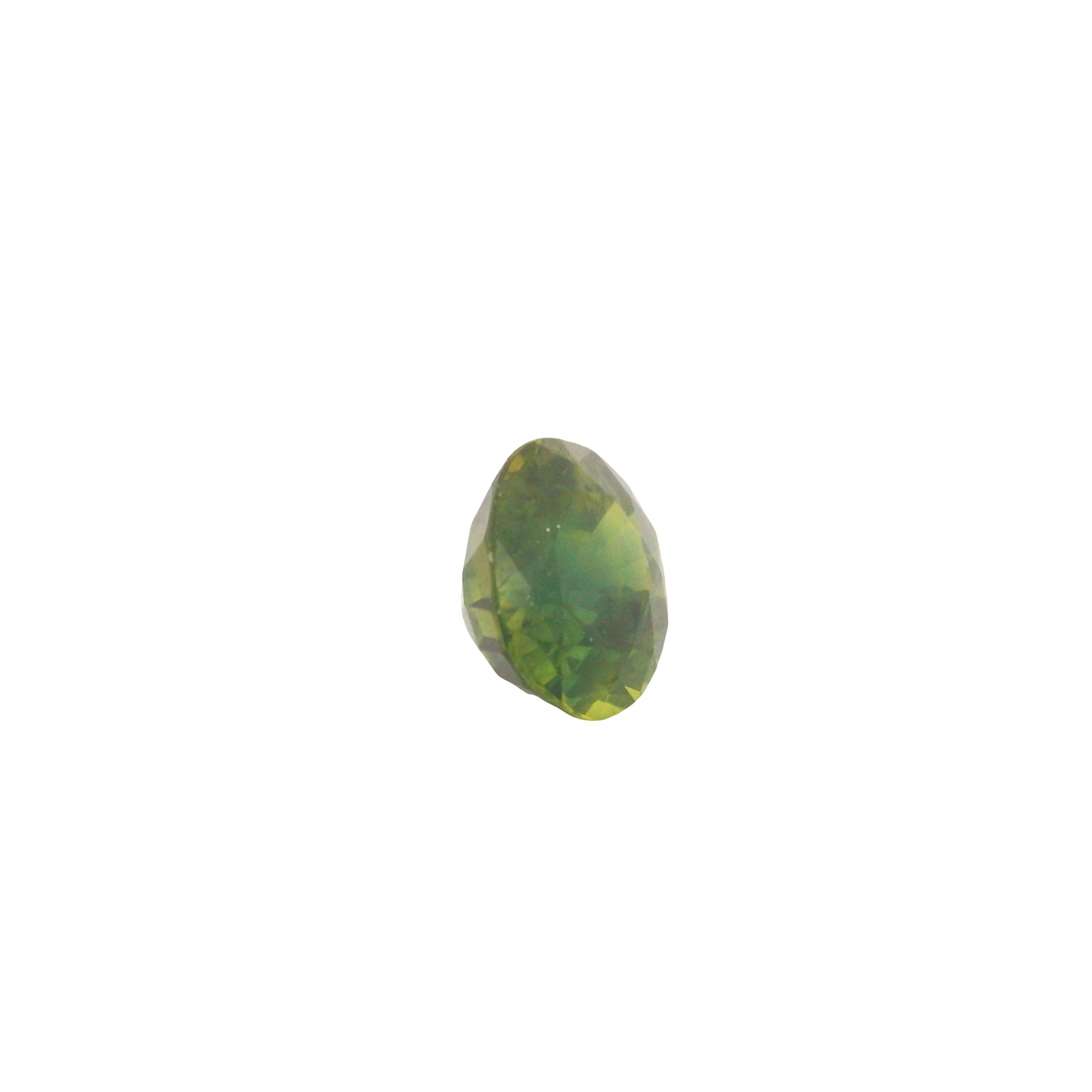 2.04 Bi-Sapphire Oval Gemstone