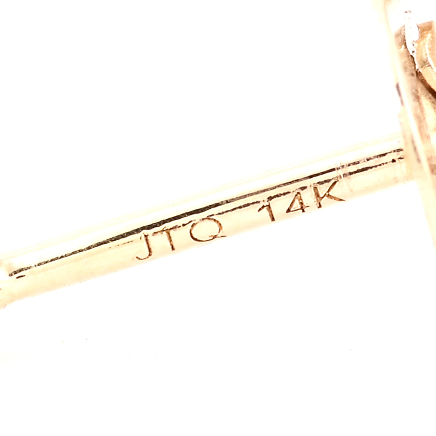 4.02 Ct Octagon Step Cut Natural Aquamarine 14K Gold Earrings