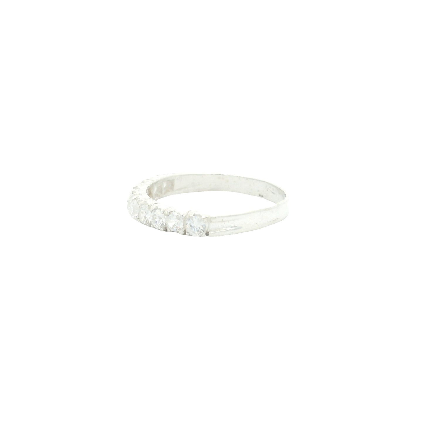 1.55 Ct Cubic Zirconia 925 Sterling Silver Ring