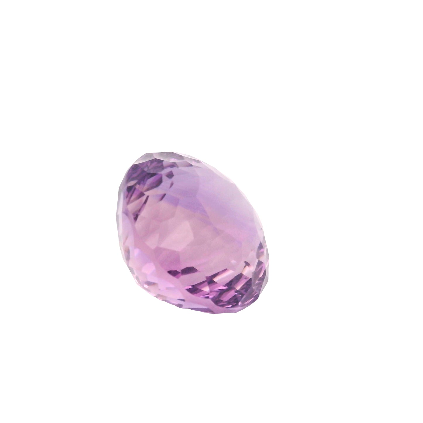 36.01 Amethyst Round Gemstone