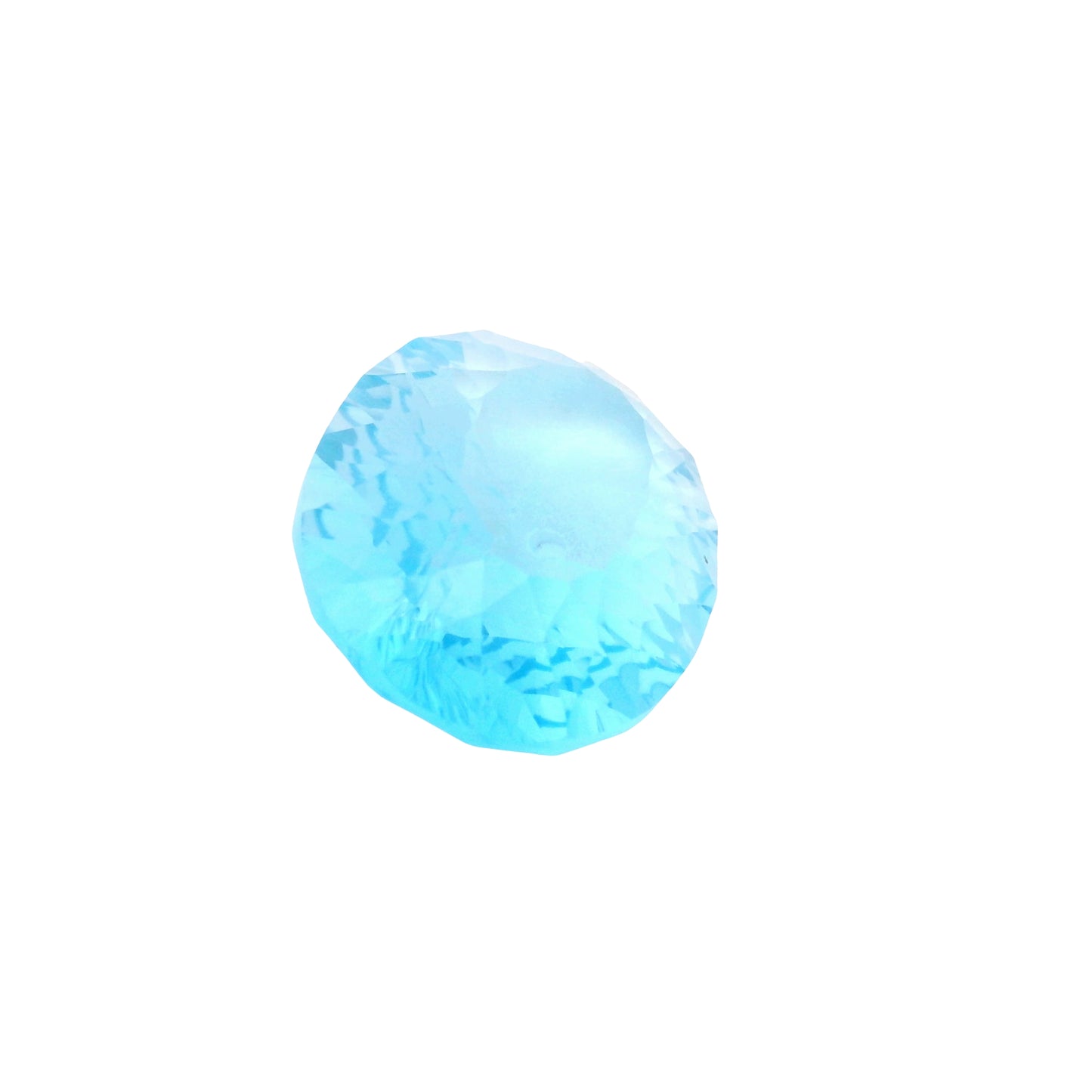 27.33 Blue Topaz Oval Gemstone