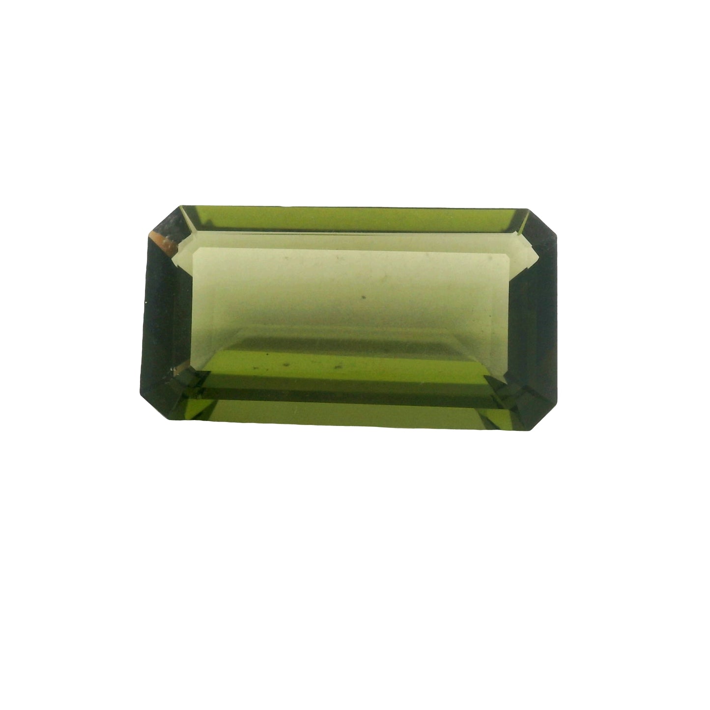 9.79 Apatite Octagon Gemstone