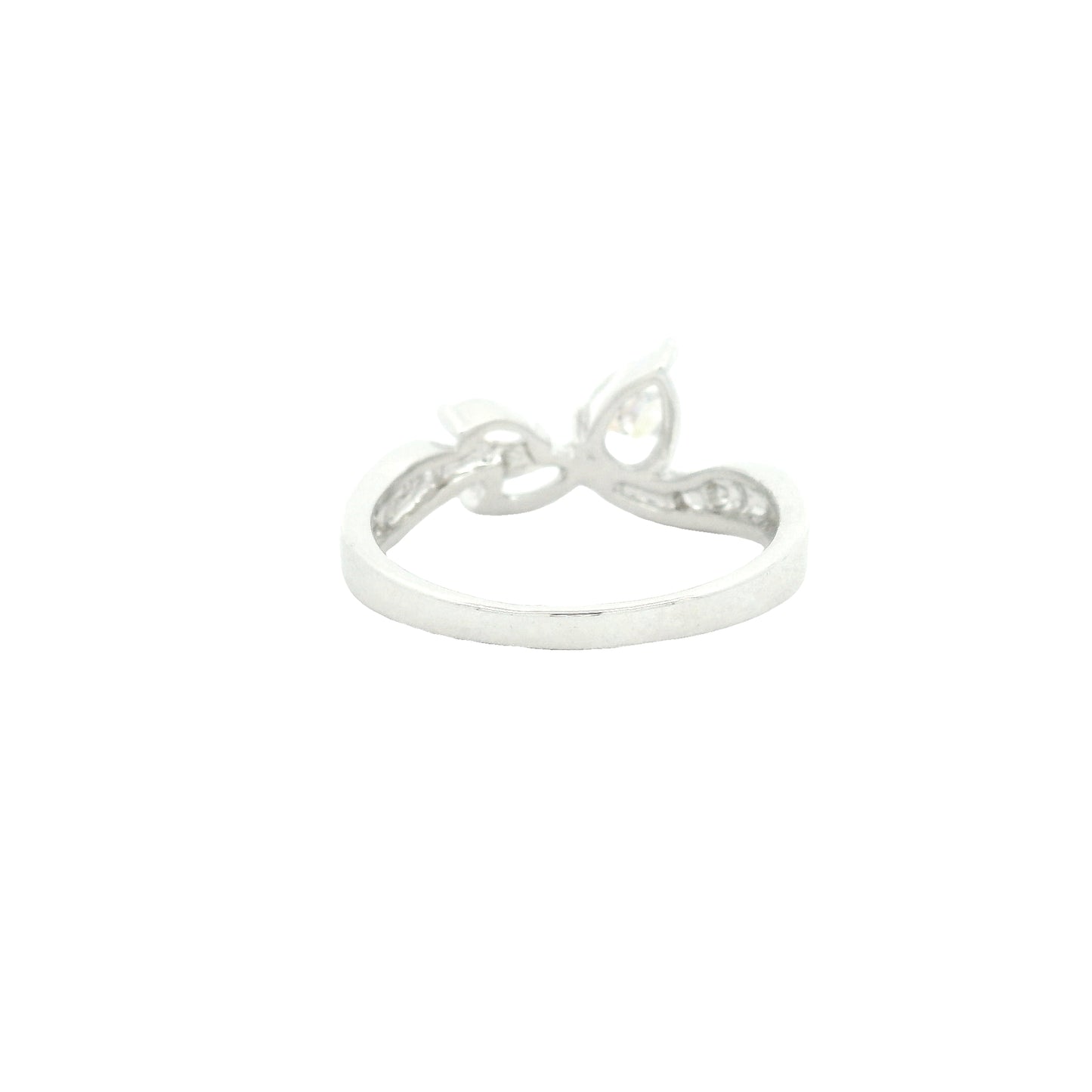 2.77 Ct Cubic Zirconia 925 Sterling Silver Ring