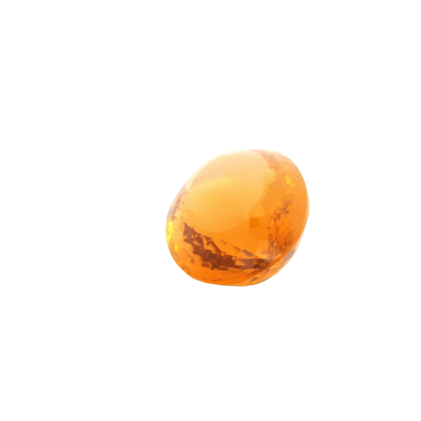 66.09 Citrine Oval Gemstone