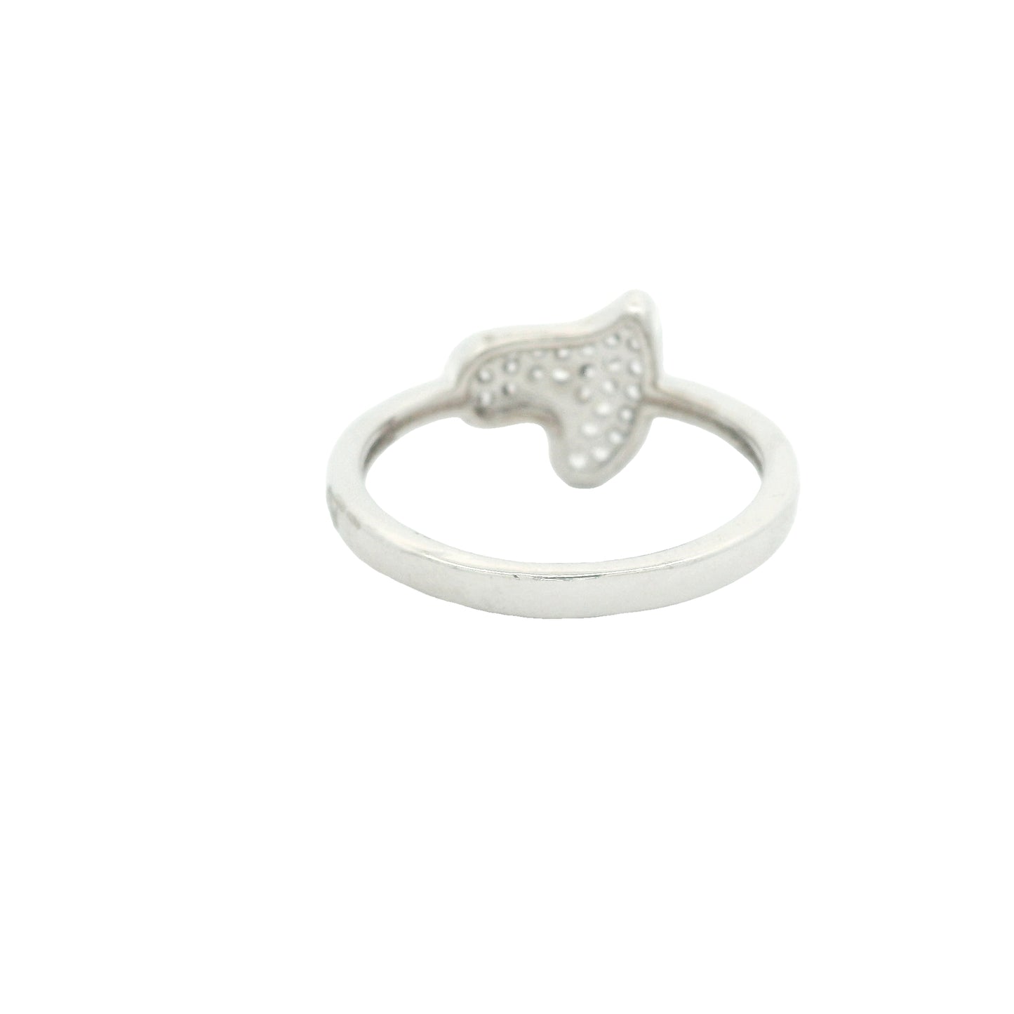 1.13 Ct Cubic Zirconia 925 Sterling Silver Ring