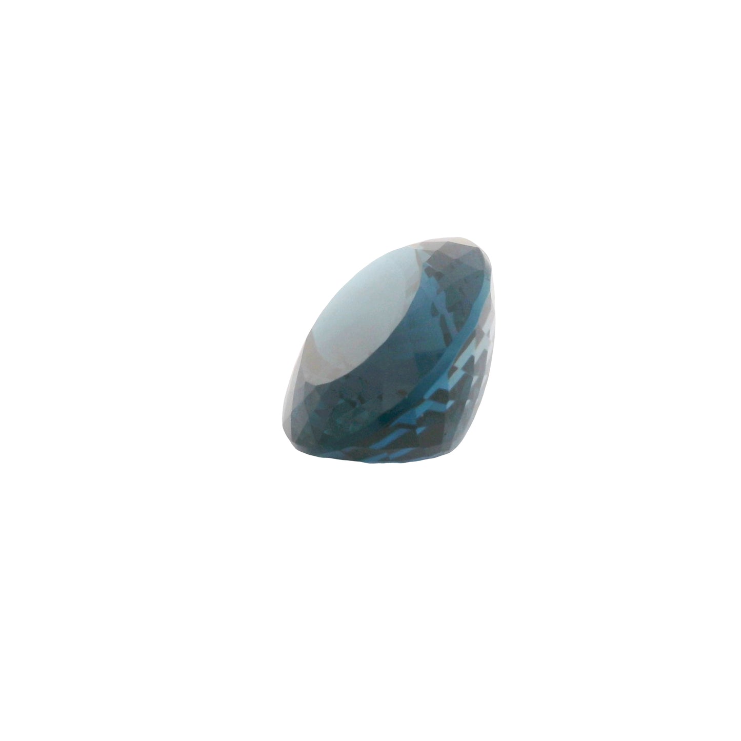 44.52 London Blue Topaz Oval Gemstone