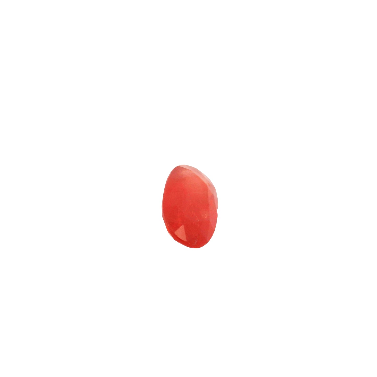 2.35 Orange Sapphire Oval Gemstone
