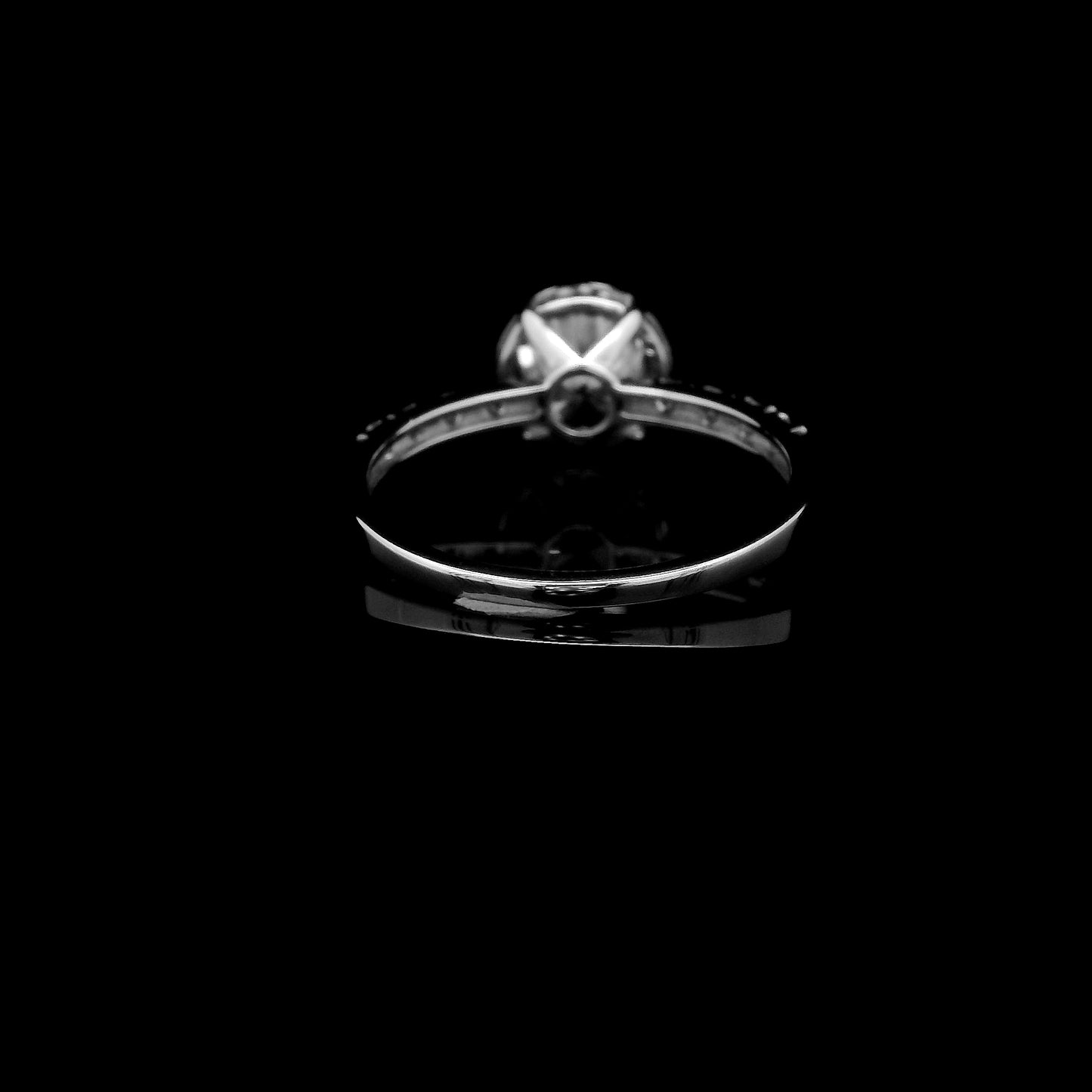 2.30 Carats Lab Grown Diamond 14K Gold Ring