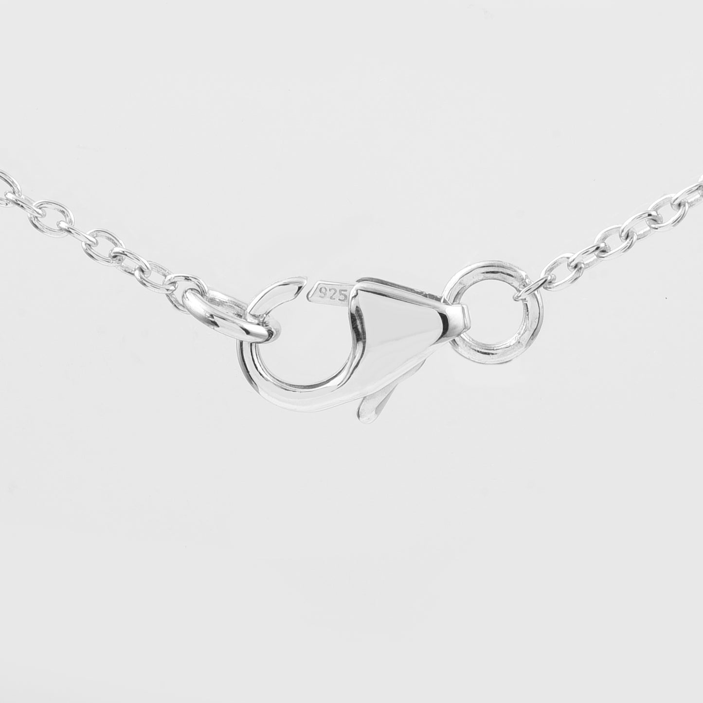 1.08 Ct Round Lab Grown Diamond 925 Silver Pendant