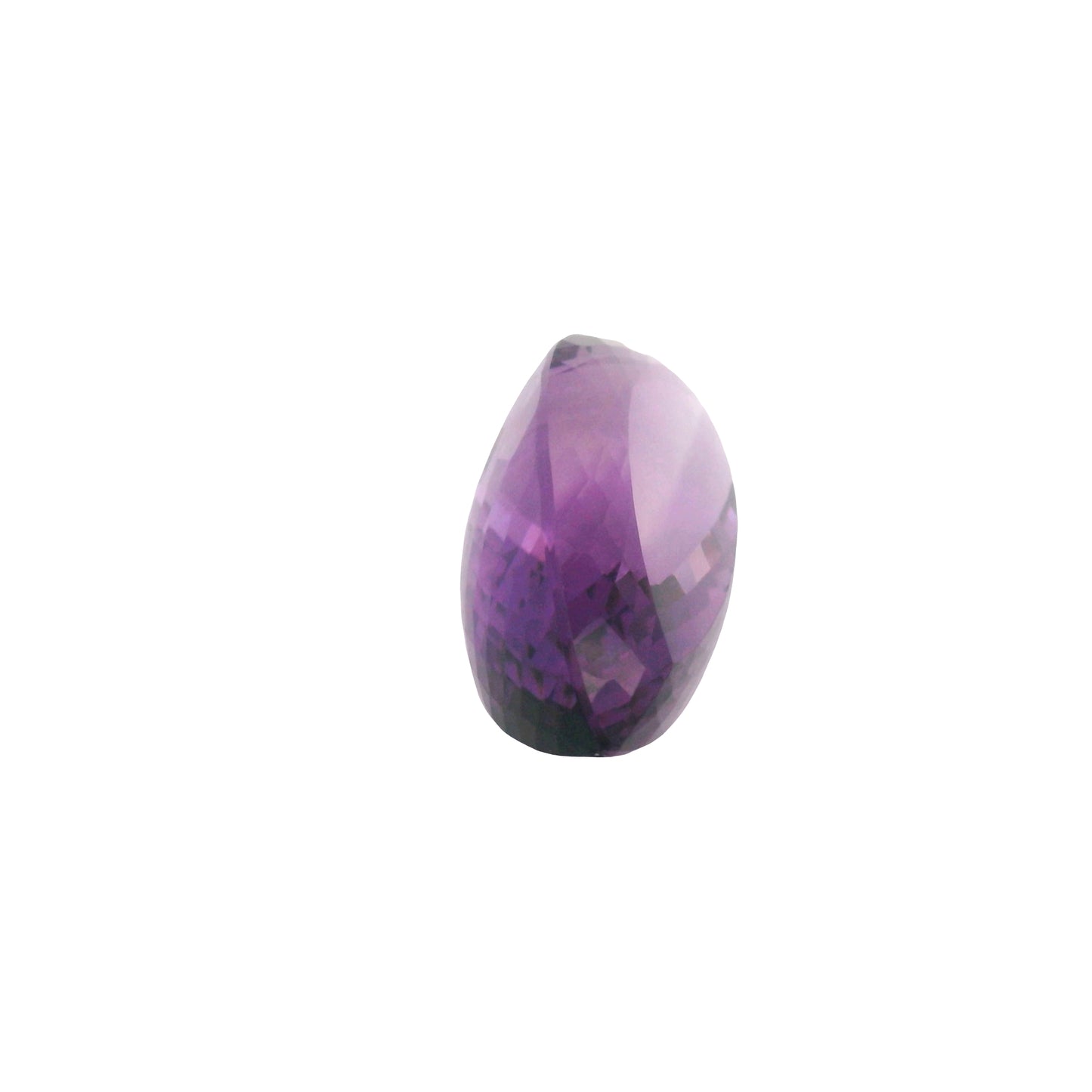 60.61 Amethyst Pear Gemstone