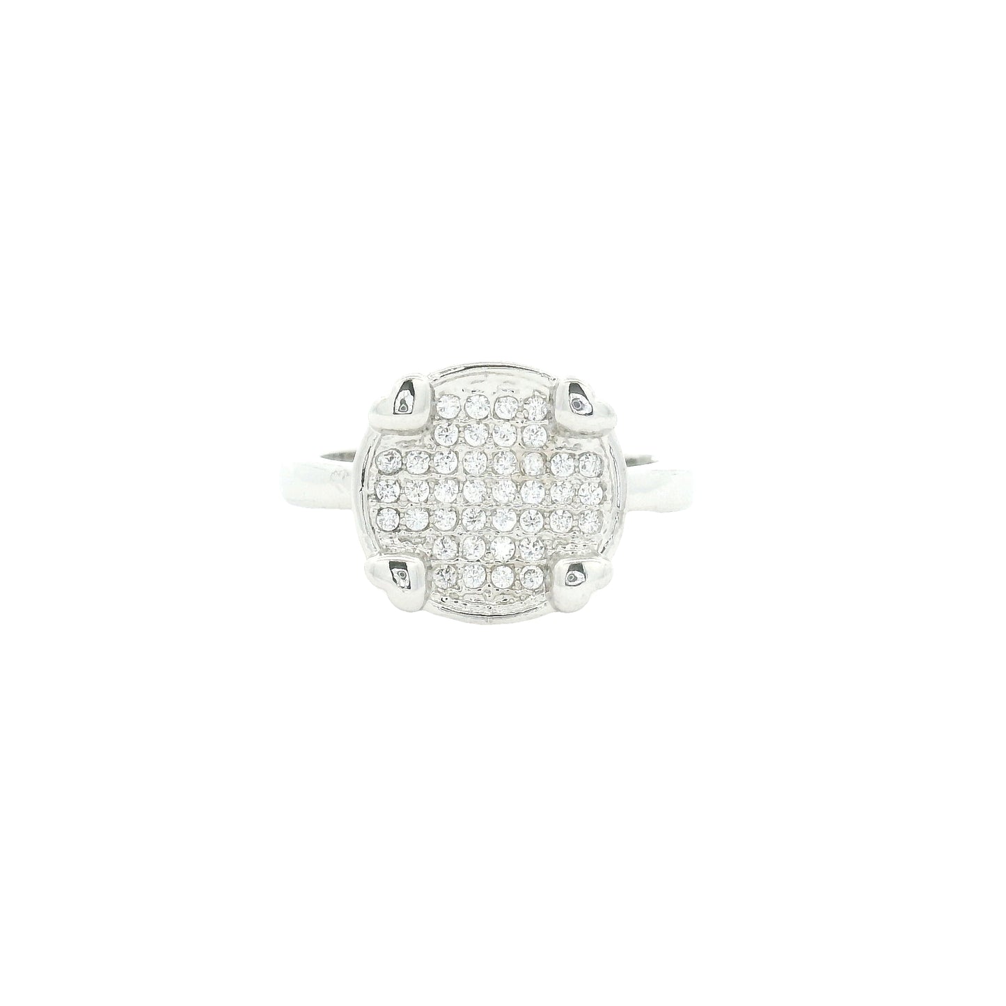 1.64 Ct Cubic Zirconia 925 Sterling Silver Ring