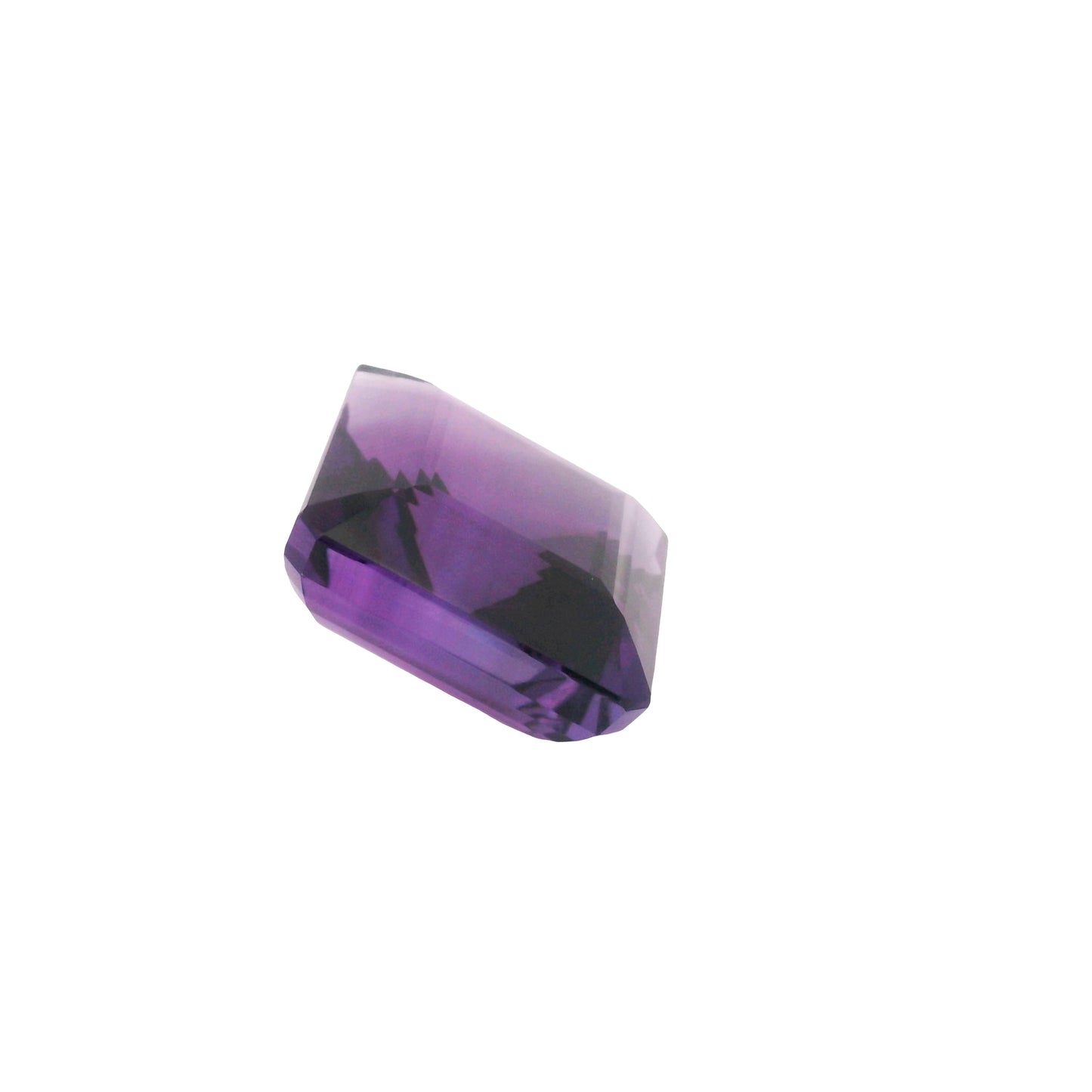 54.25 Amethyst Octagon Gemstone