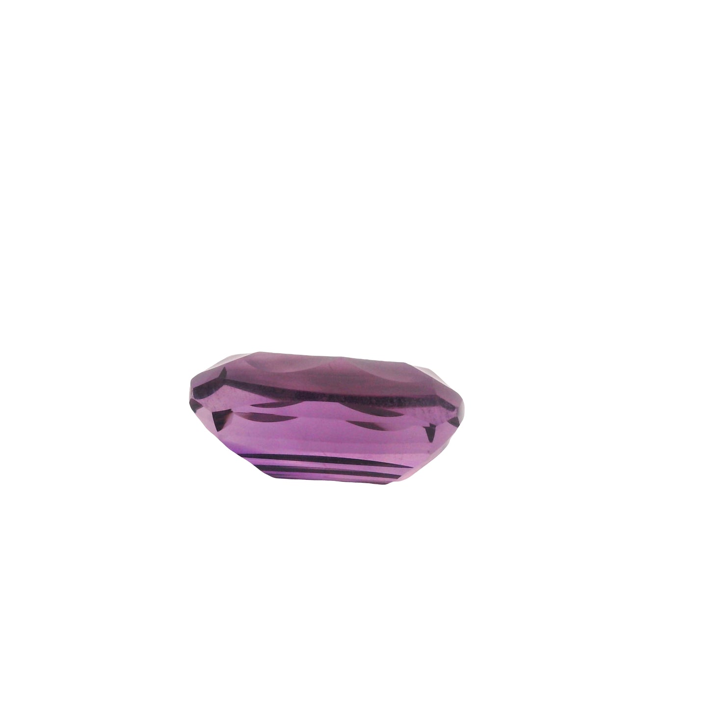 28.13 Amethyst Cushion Gemstone