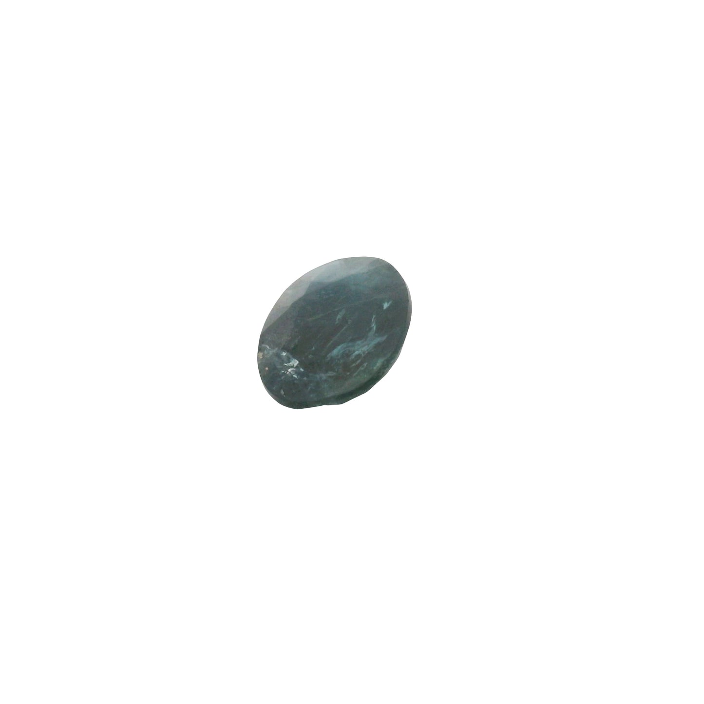 4.92 Blue Sapphire Oval Gemstone