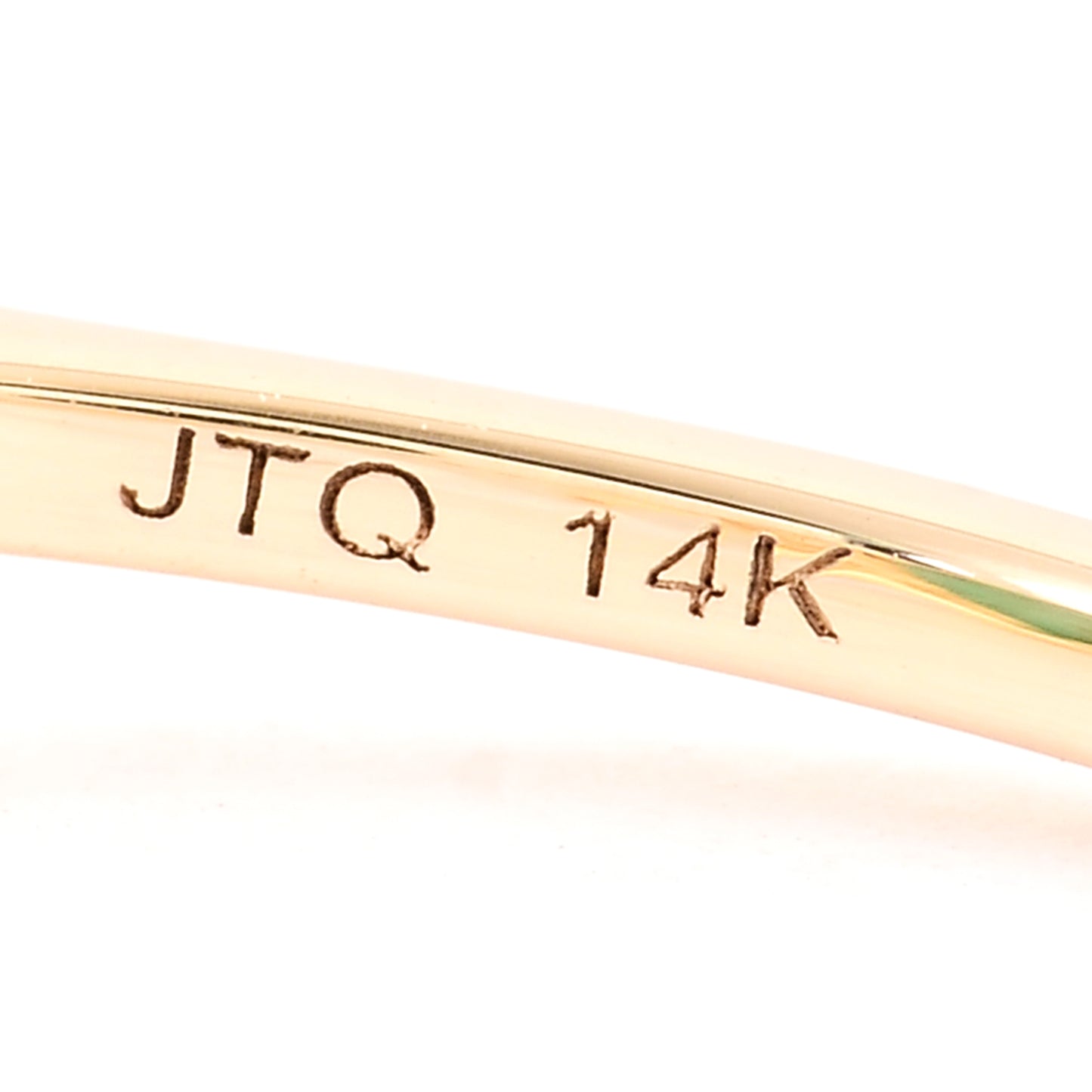 2.23 Ct Round Carving Natural Beryl Emerald 14K Gold Ring