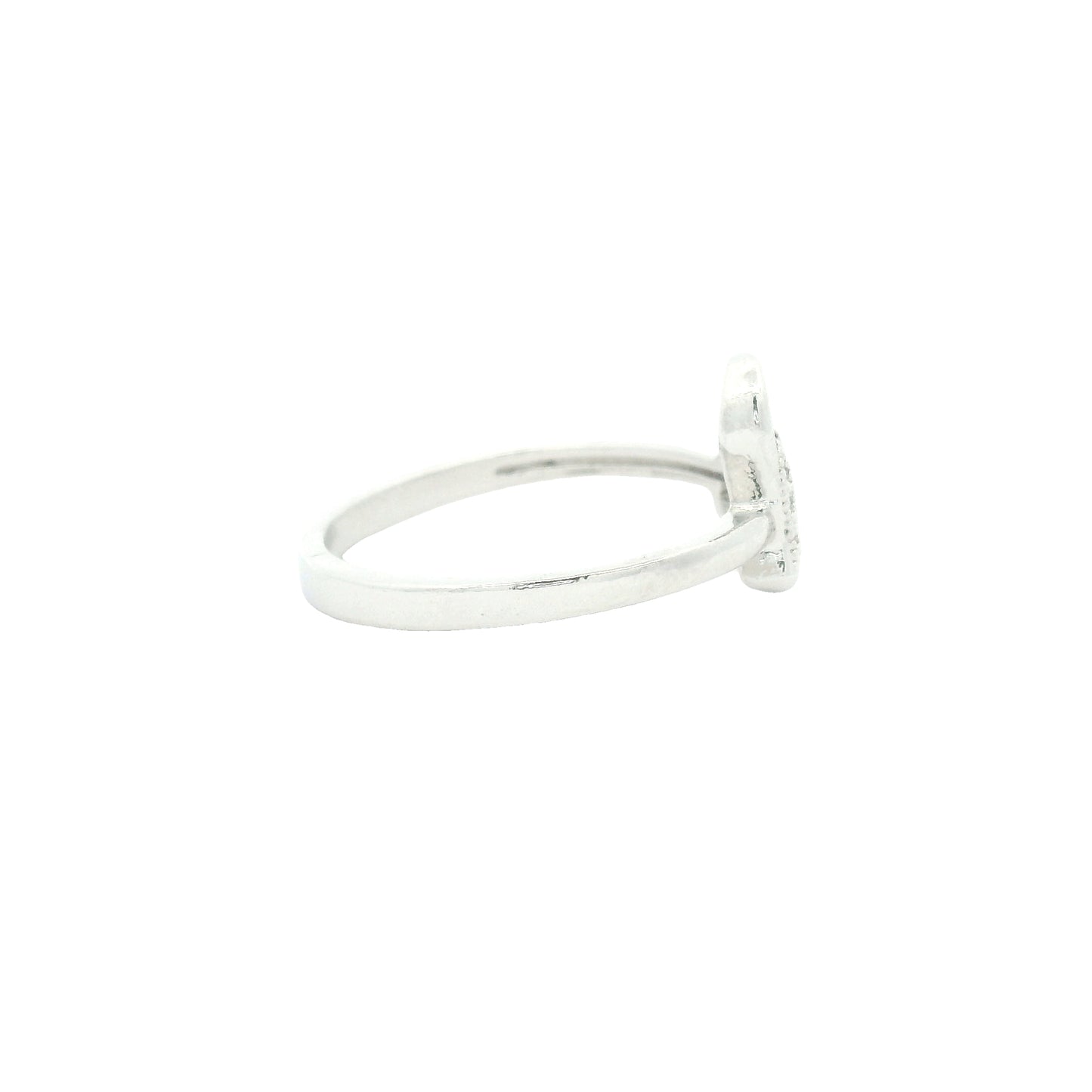1.02 Ct Cubic Zirconia 925 Sterling Silver Ring