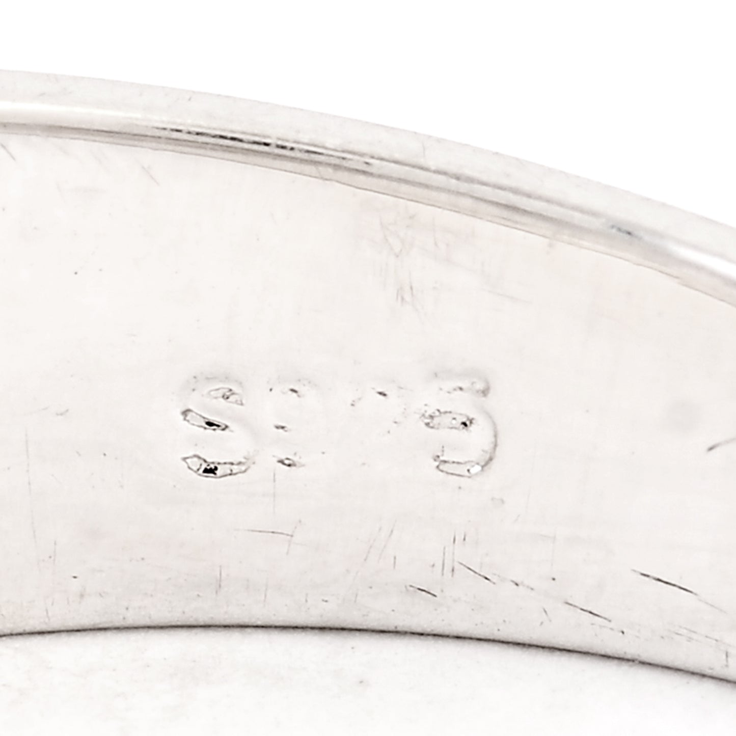 0.82 Ct Cubic Zirconia 925 Sterling Silver Ring