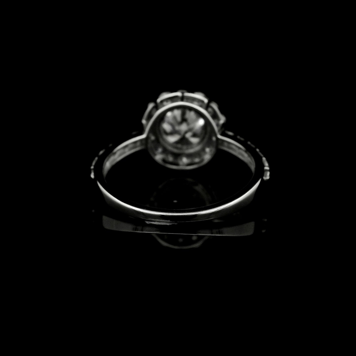 2.02 Carats Lab Grown Diamond 14K Gold Ring