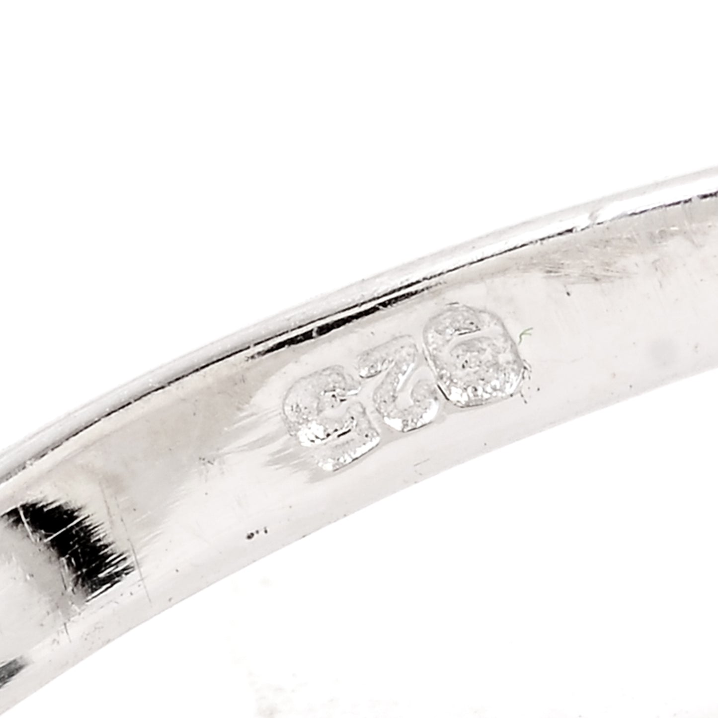 0.00 Ct Plain 925 Sterling Silver Ring