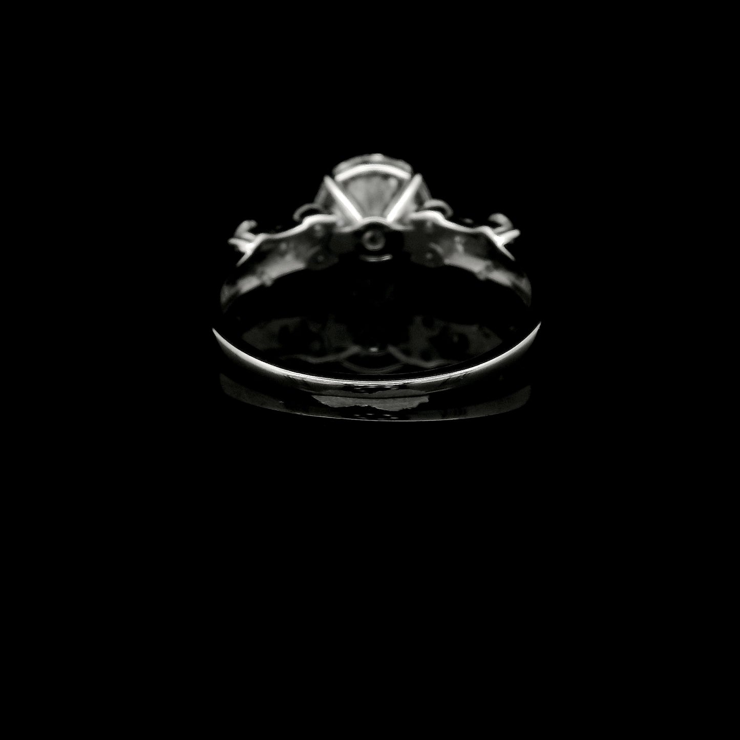 1.96 Ct Round Lab Grown Diamond 14K Gold Ring