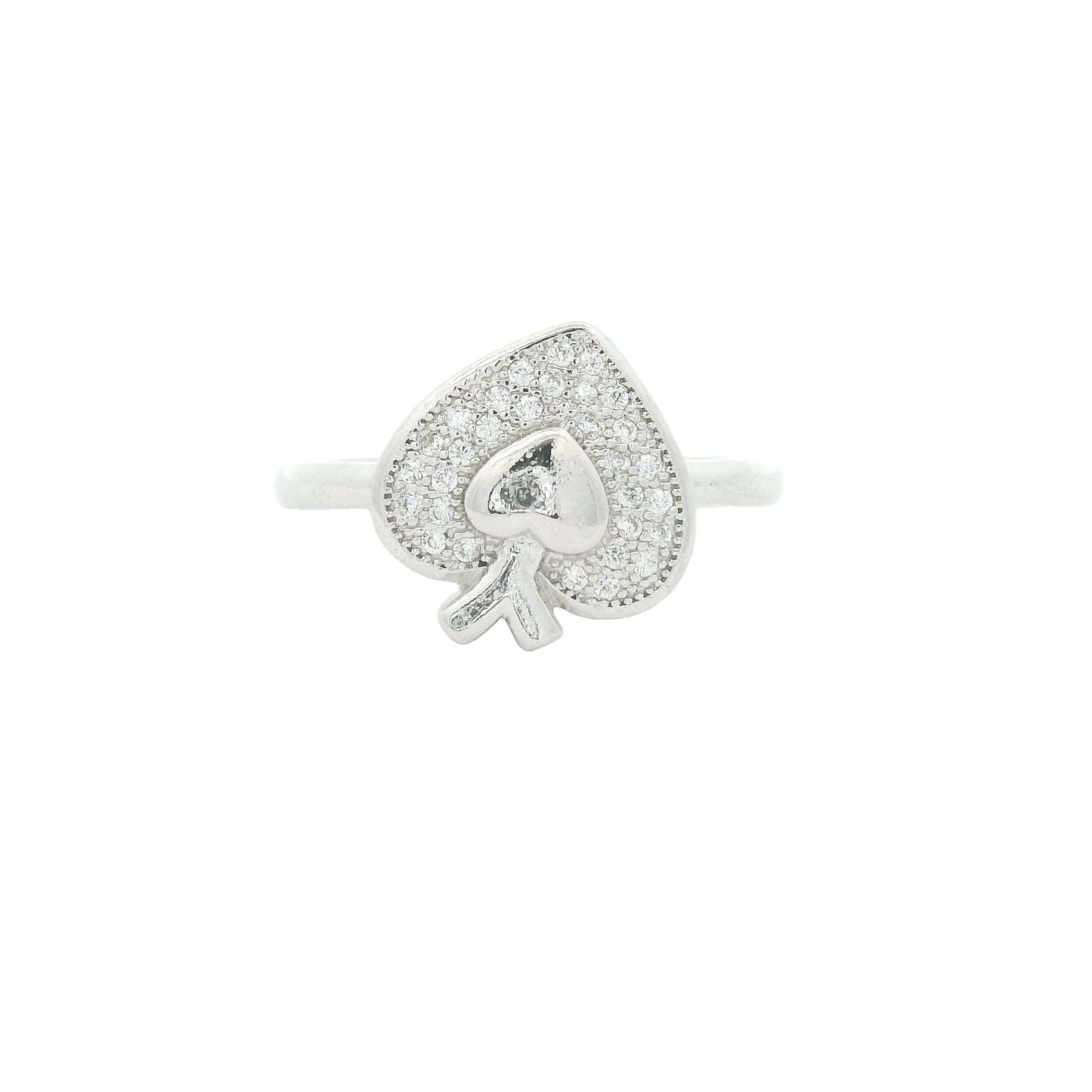 1.52 Ct Cubic Zirconia 925 Sterling Silver Ring