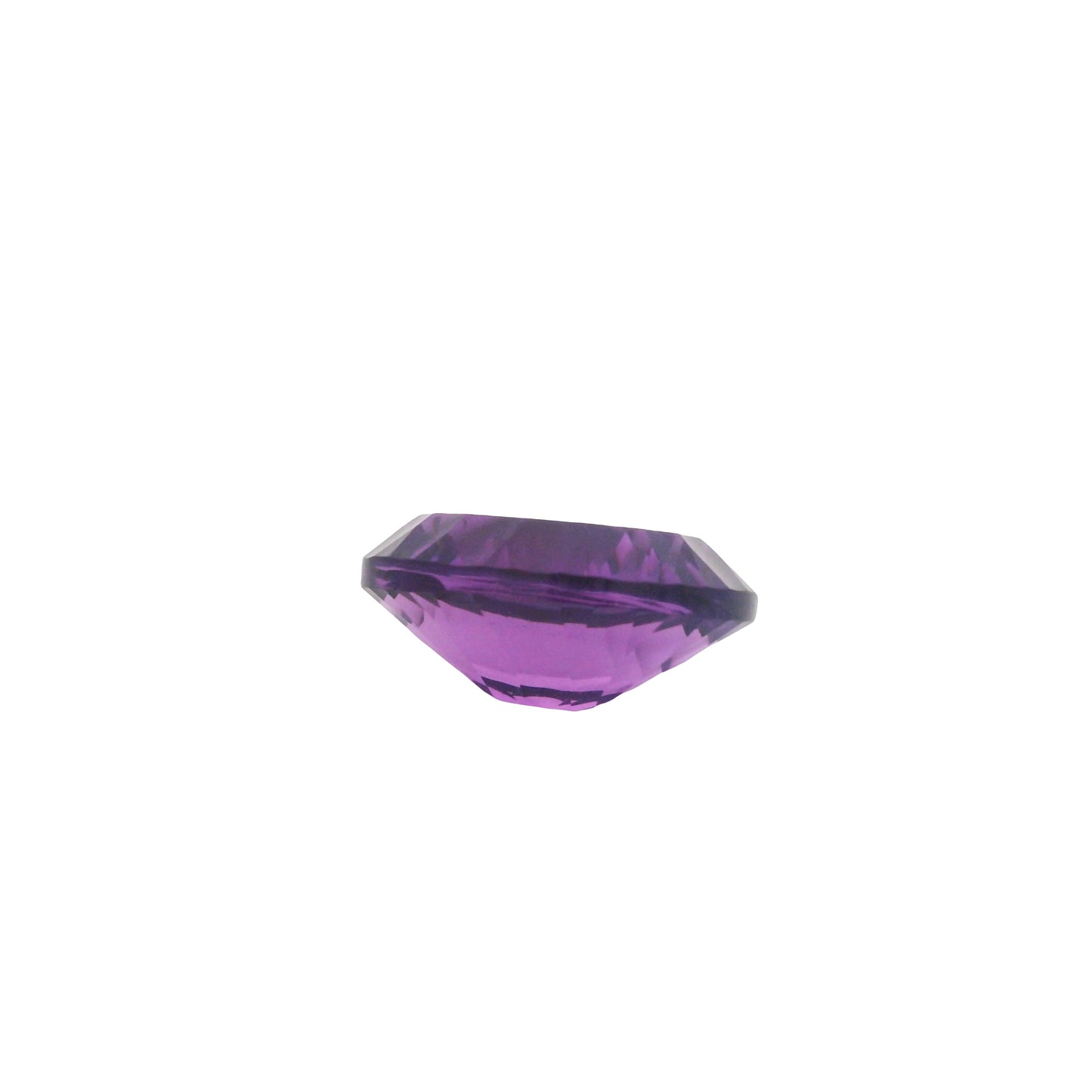 19.69 Amethyst Oval Gemstone