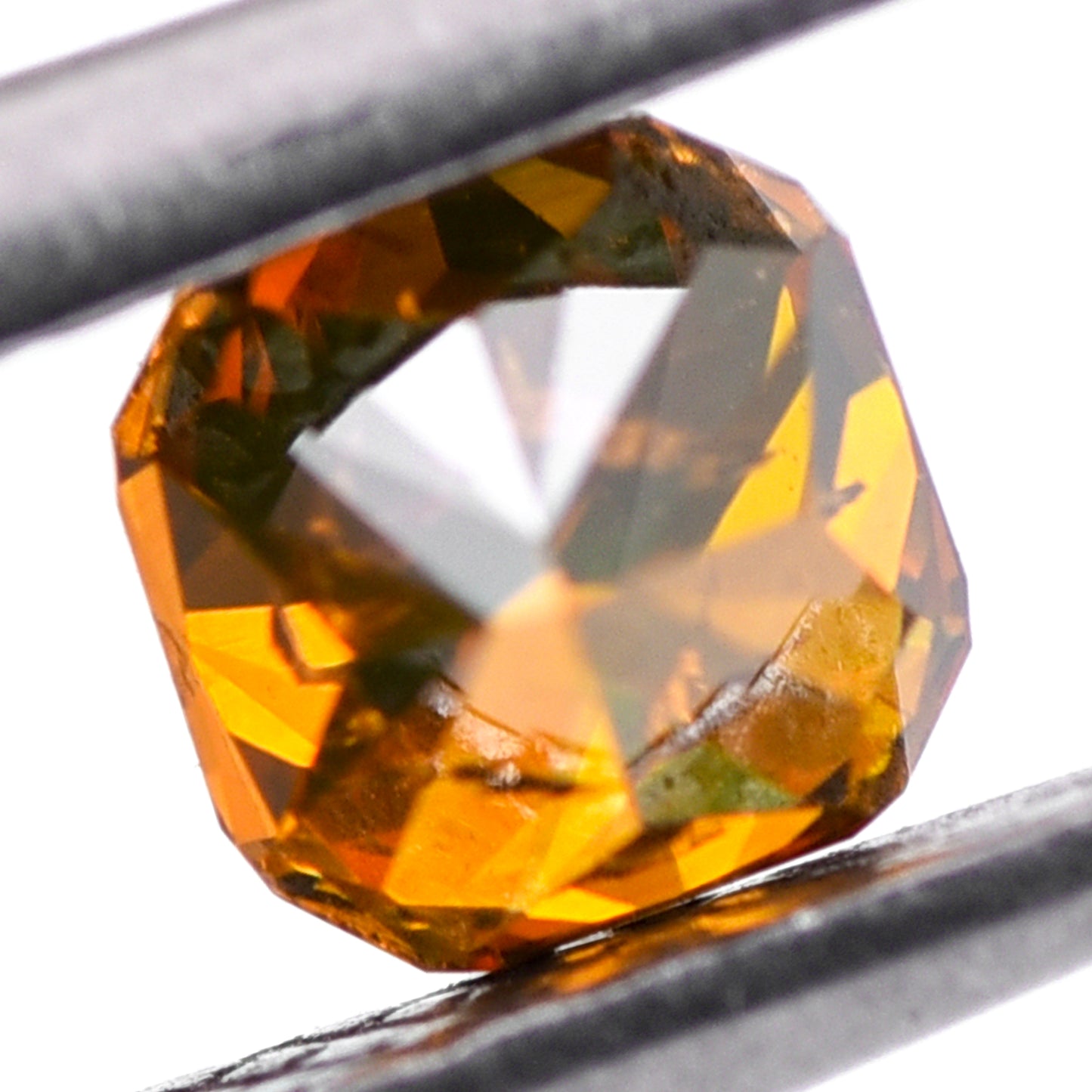 1 Brown Diamond Cushion Loose Diamond