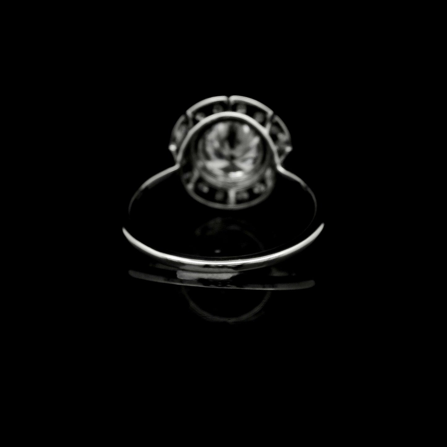 2.11 Carats Lab Grown Diamond 14K Gold Ring