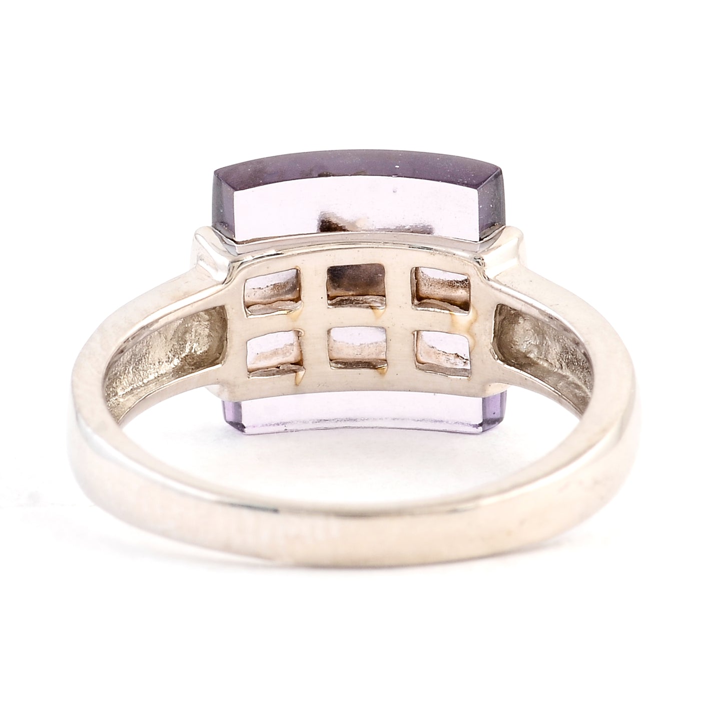 2.03 Ct Amethyst 925 Sterling Silver Ring