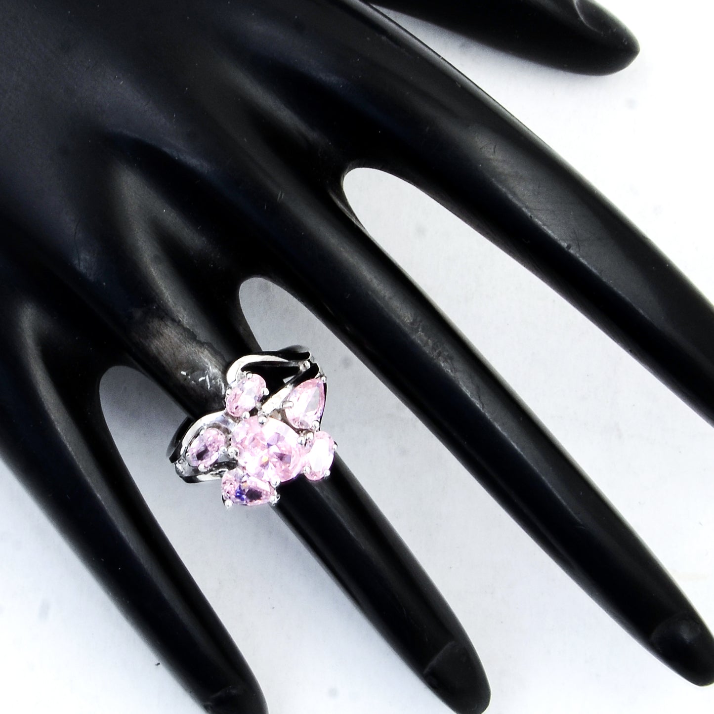 4.64 Ct Cubic Zirconia 925 Sterling Silver Ring