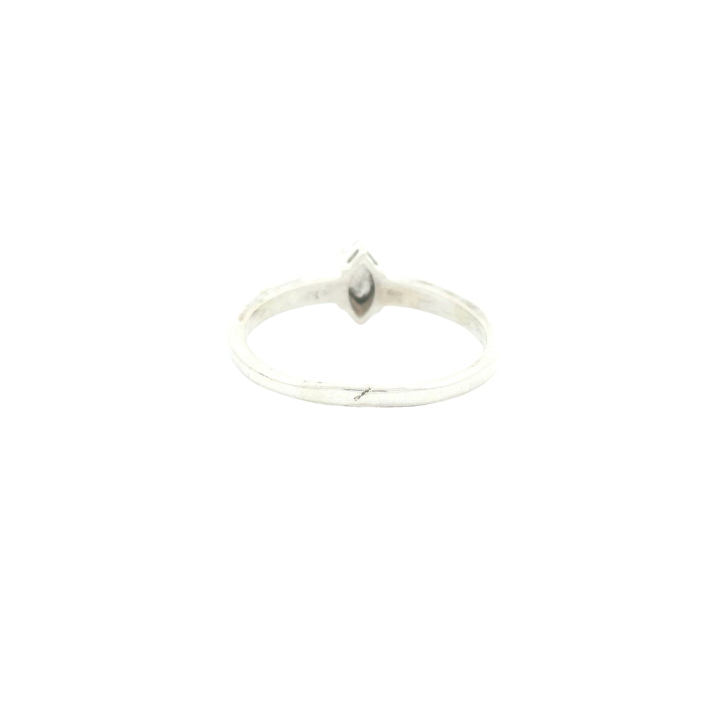 0.90 Ct Cubic Zirconia 925 Sterling Silver Ring