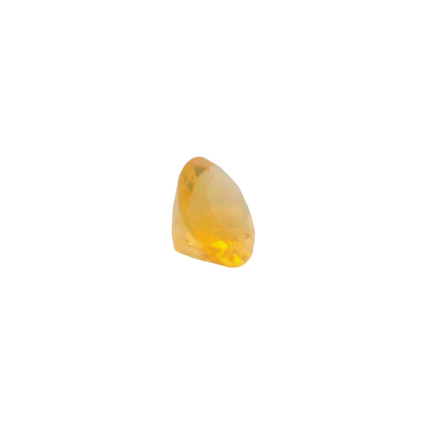 3.45 Fire Opal Oval Gemstone