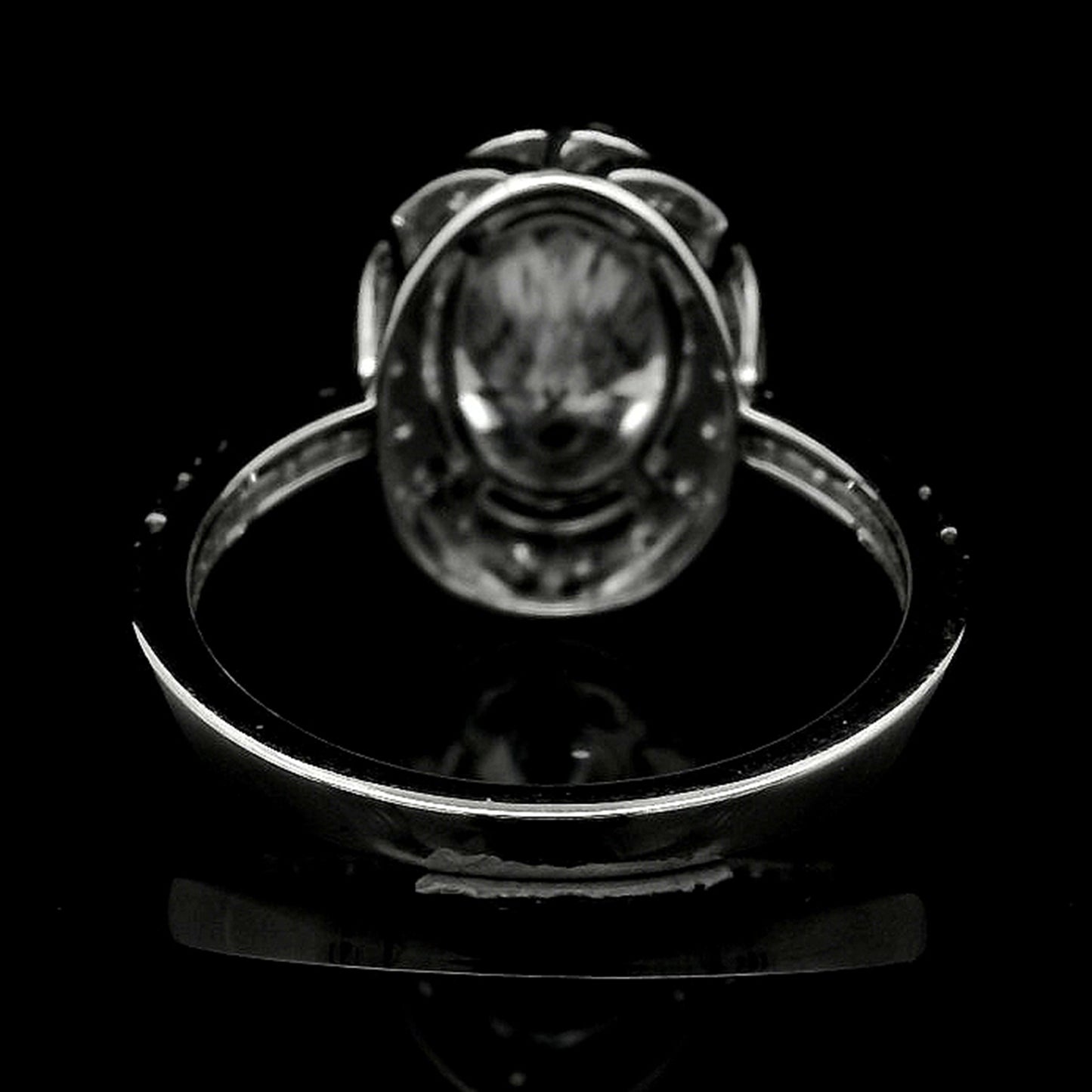 3.12 Carats Lab Grown Diamond 14K Gold Ring