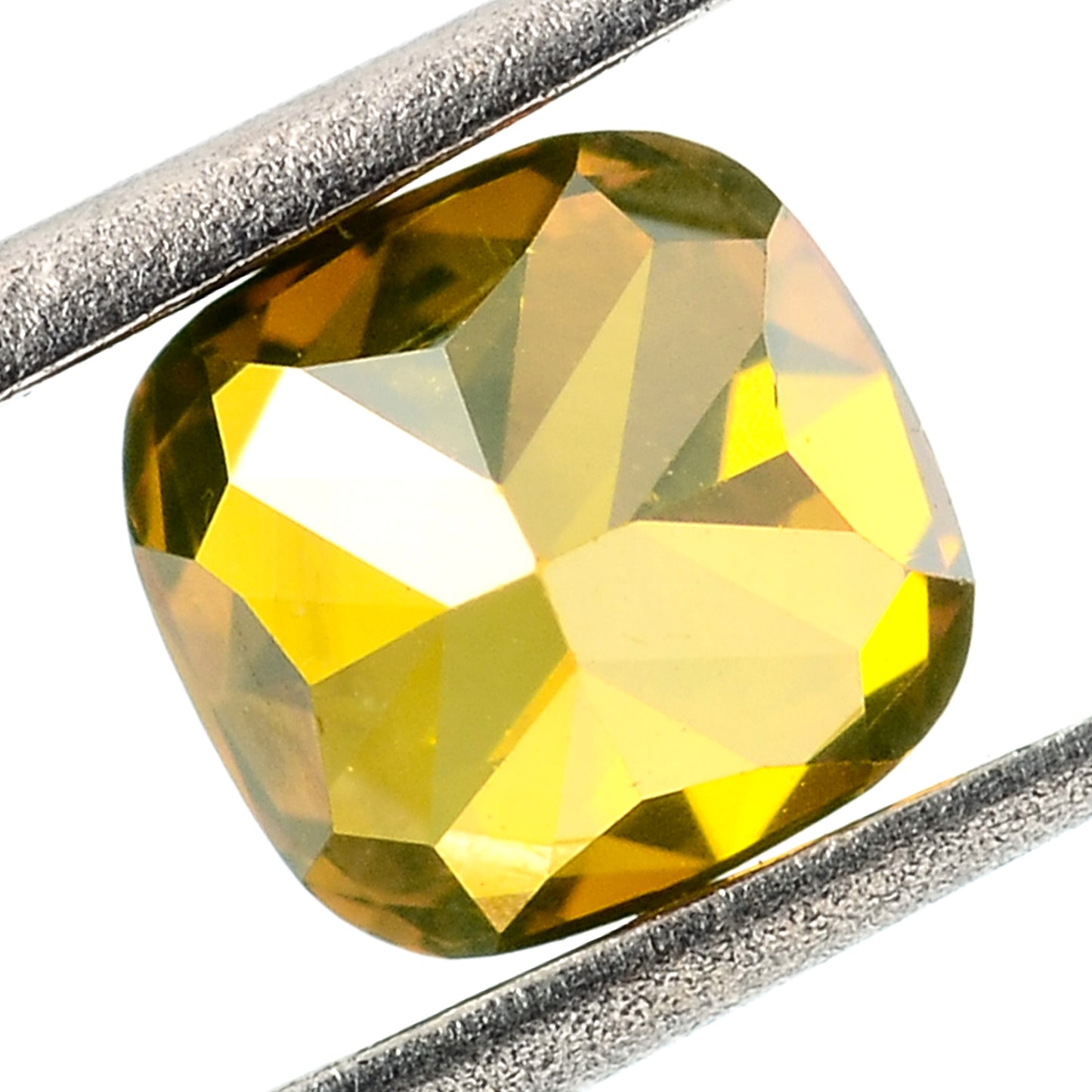 0.40 Carat Red Diamond Cushion Loose Gemstone