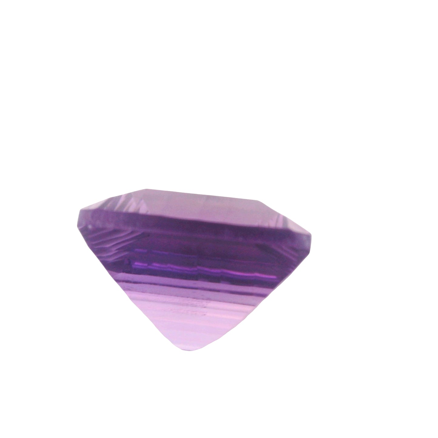 27.6 Amethyst Octagon Gemstone