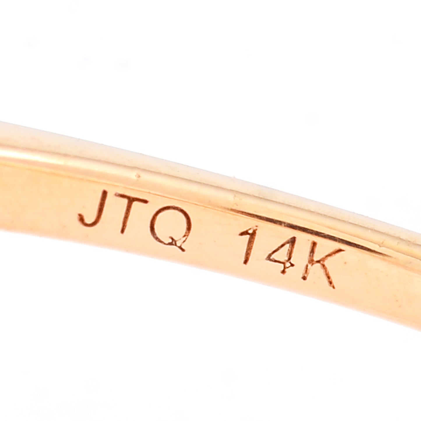 1.69 Ct Octagon Rubellite 14K Gold Ring