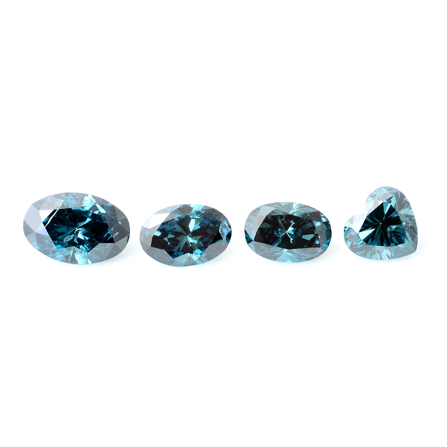 1.22 Carat Blue Diamond Mix Shape Loose Gemstone