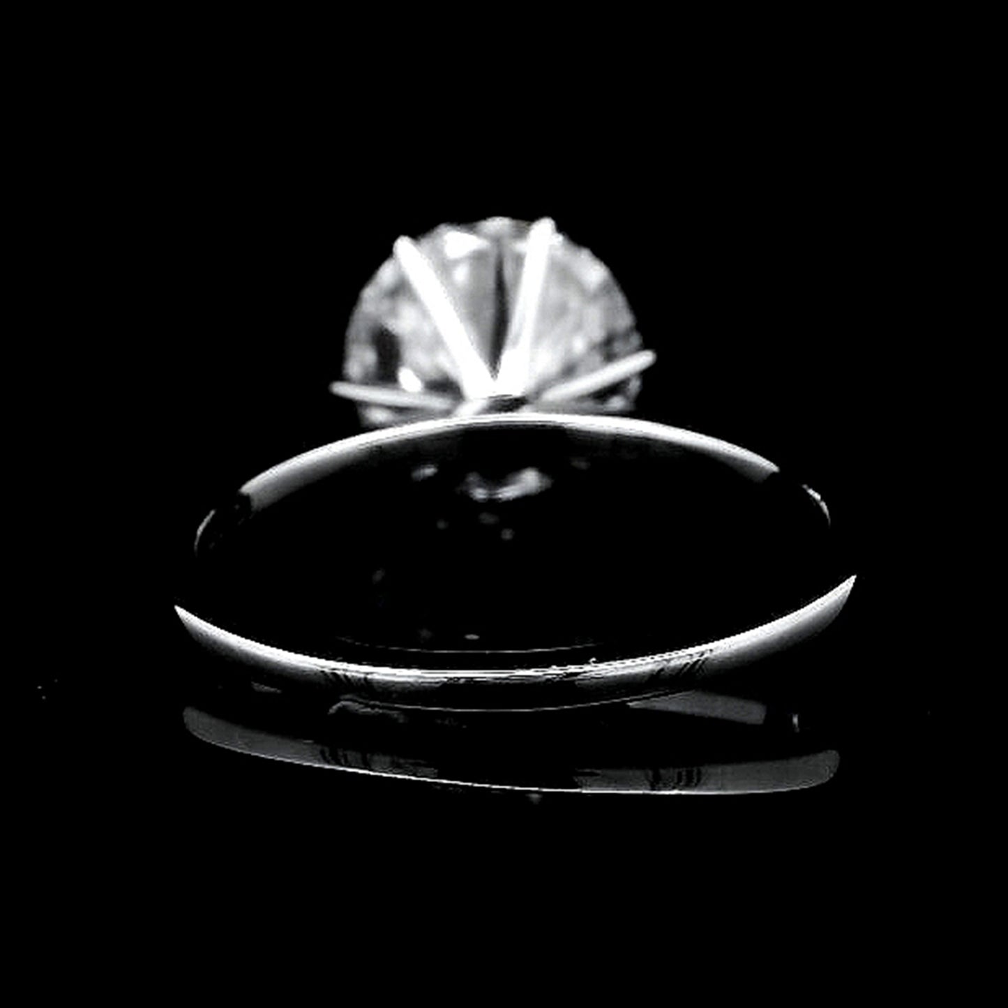 3.00 Carats Lab Grown Diamond 14K Gold Ring
