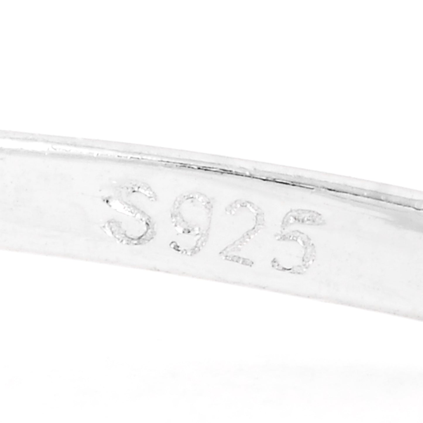 0.00 Ct Plain 925 Sterling Silver Ring