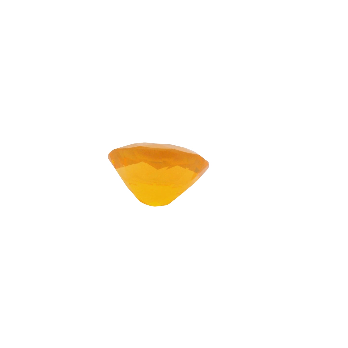3.26 Fire Opal Oval Gemstone