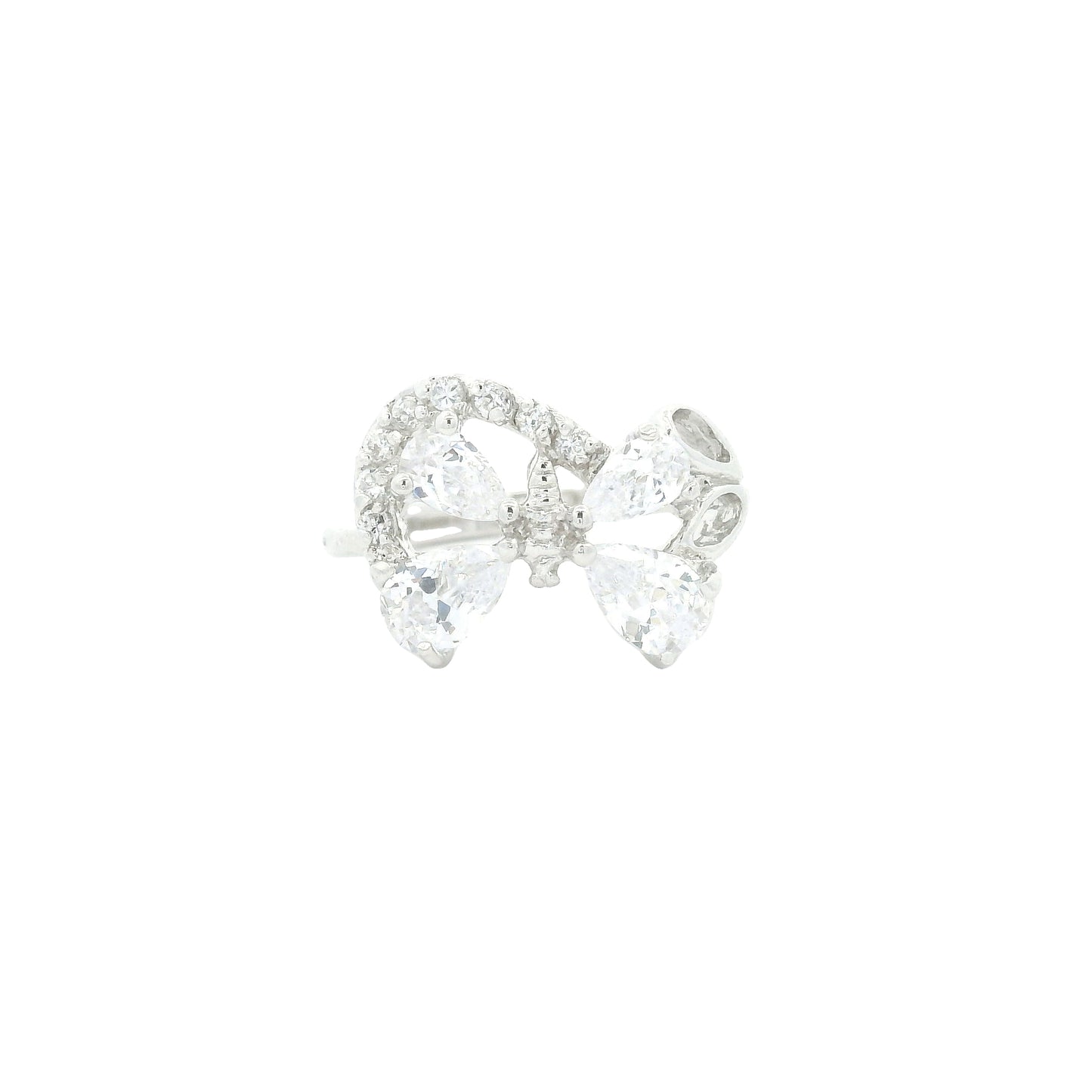 3.55 Ct Cubic Zirconia 925 Sterling Silver Ring