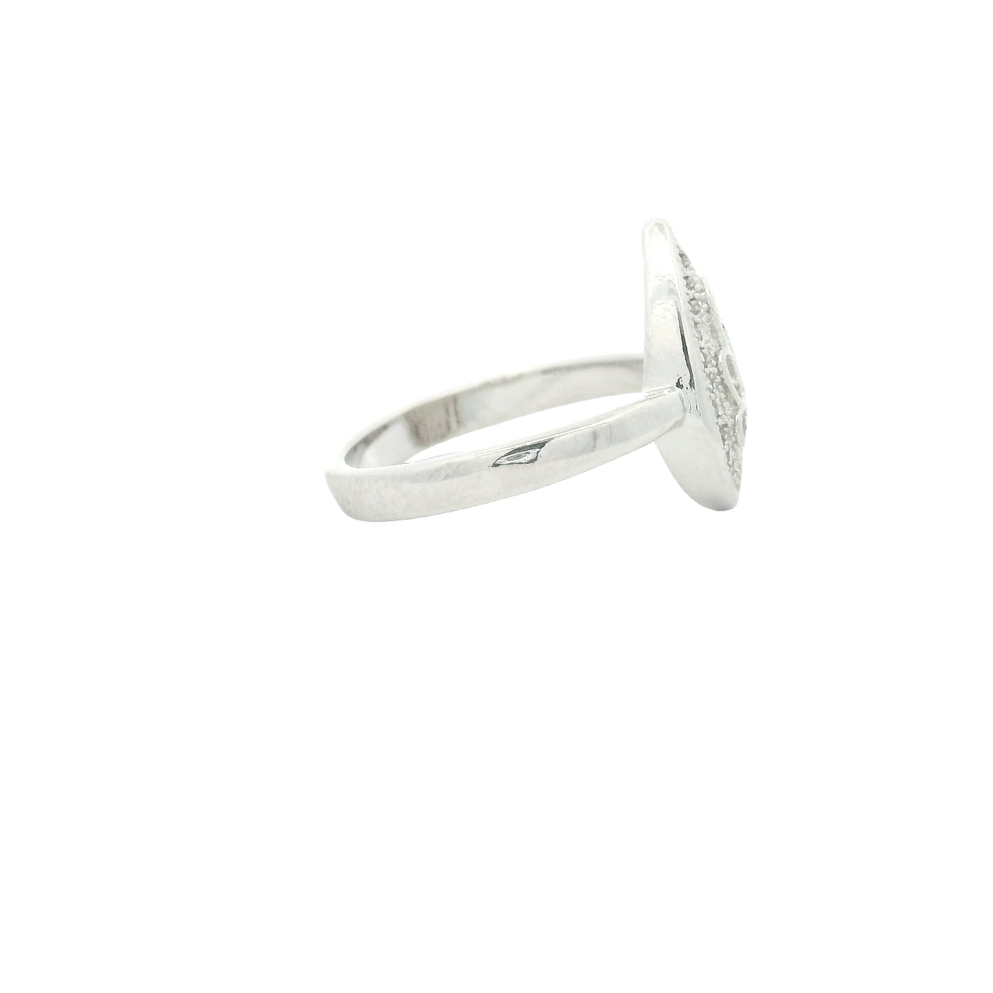 1.39 Ct Cubic Zirconia 925 Sterling Silver Ring