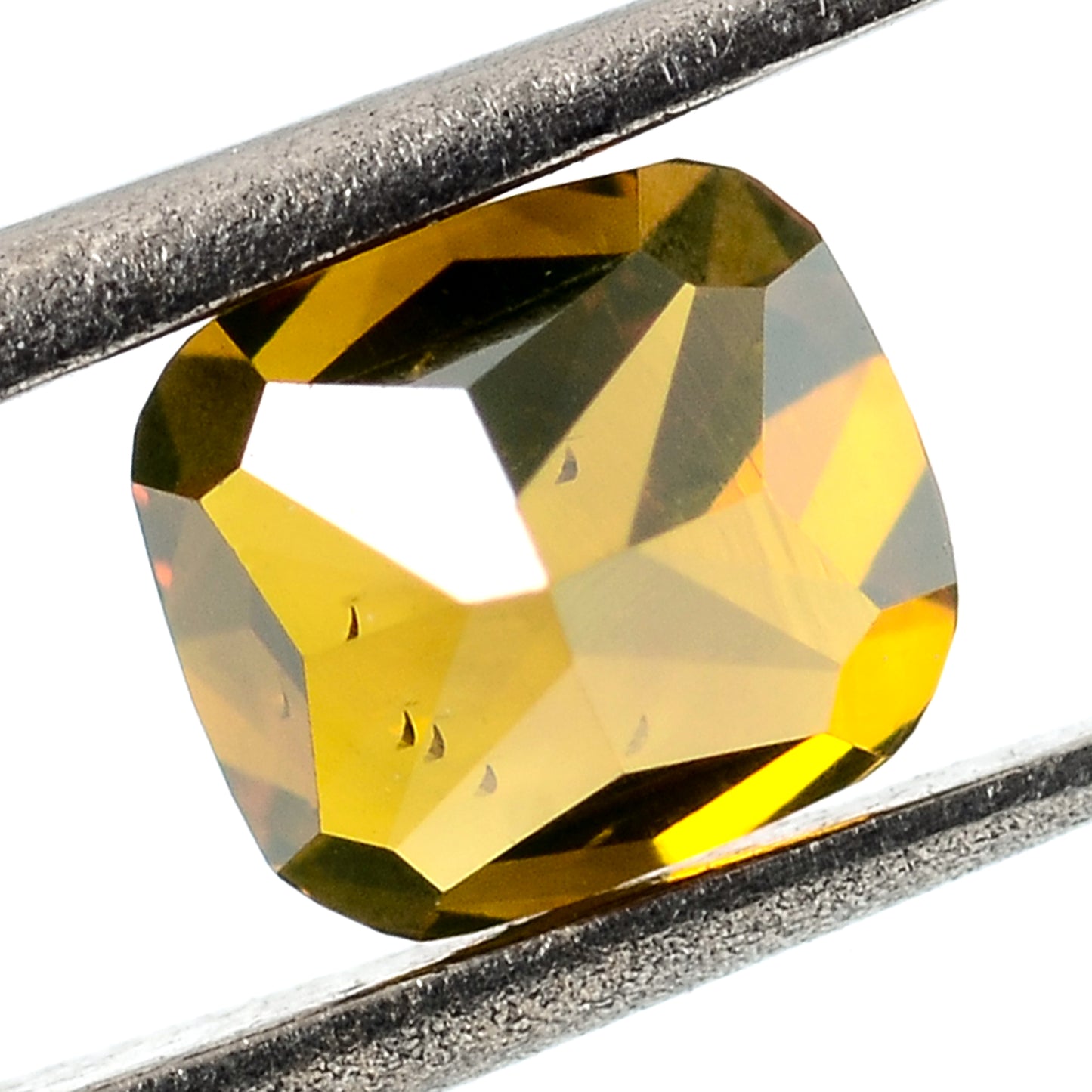 0.29 Carat Red Diamond Cushion Loose Gemstone