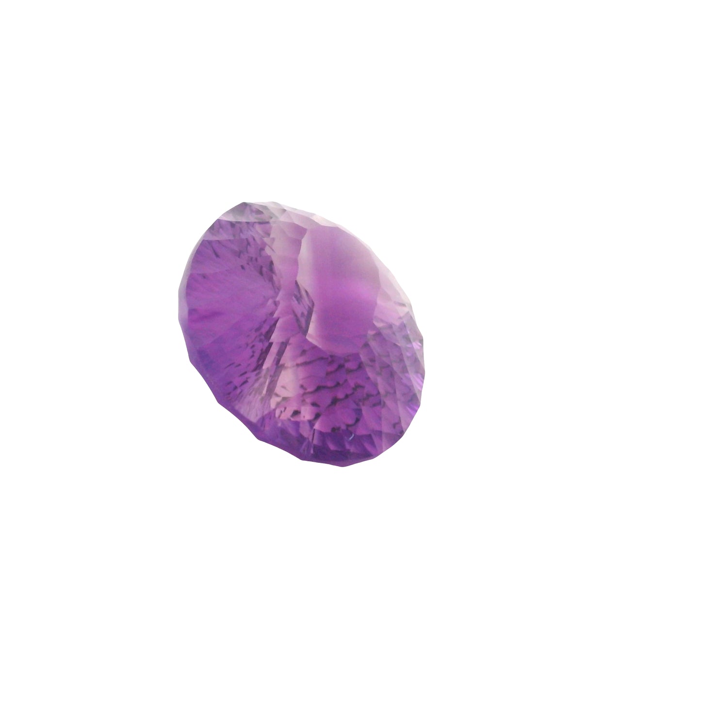 45.49 Amethyst Oval Gemstone