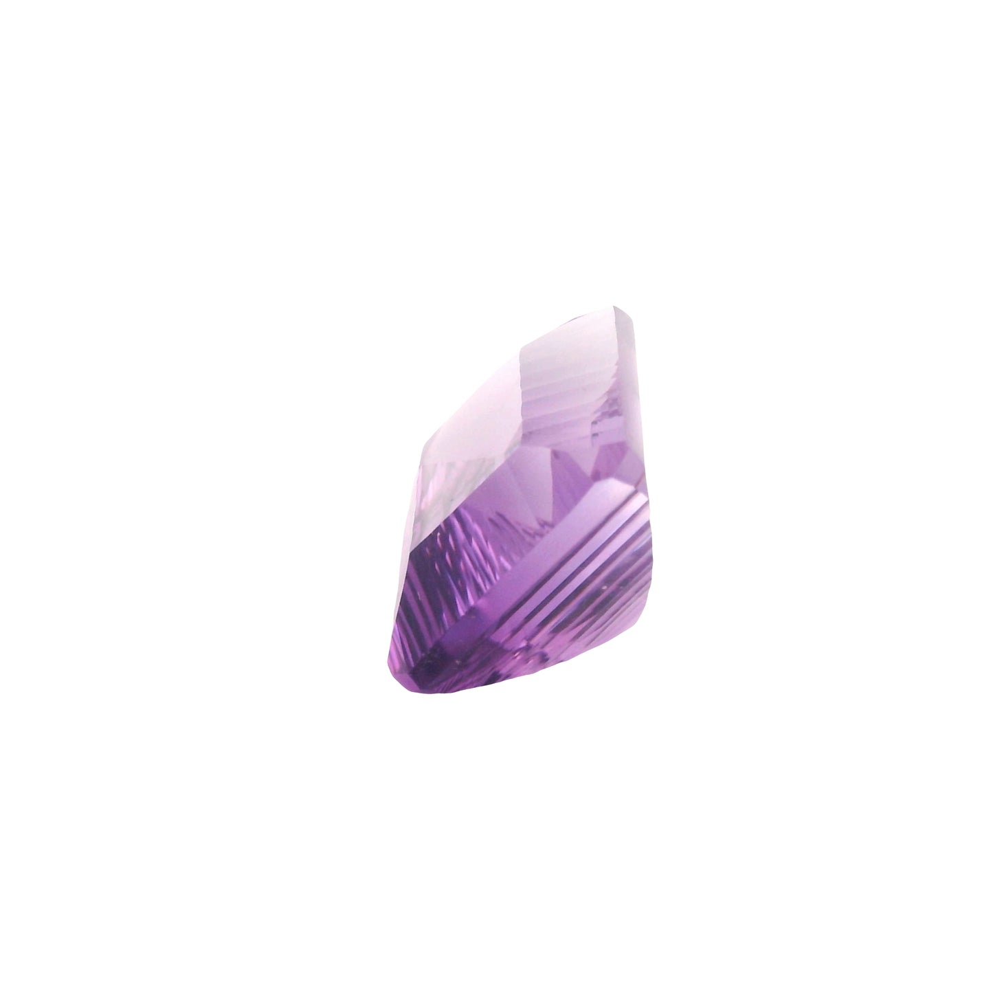 56.9 Amethyst Octagon Gemstone